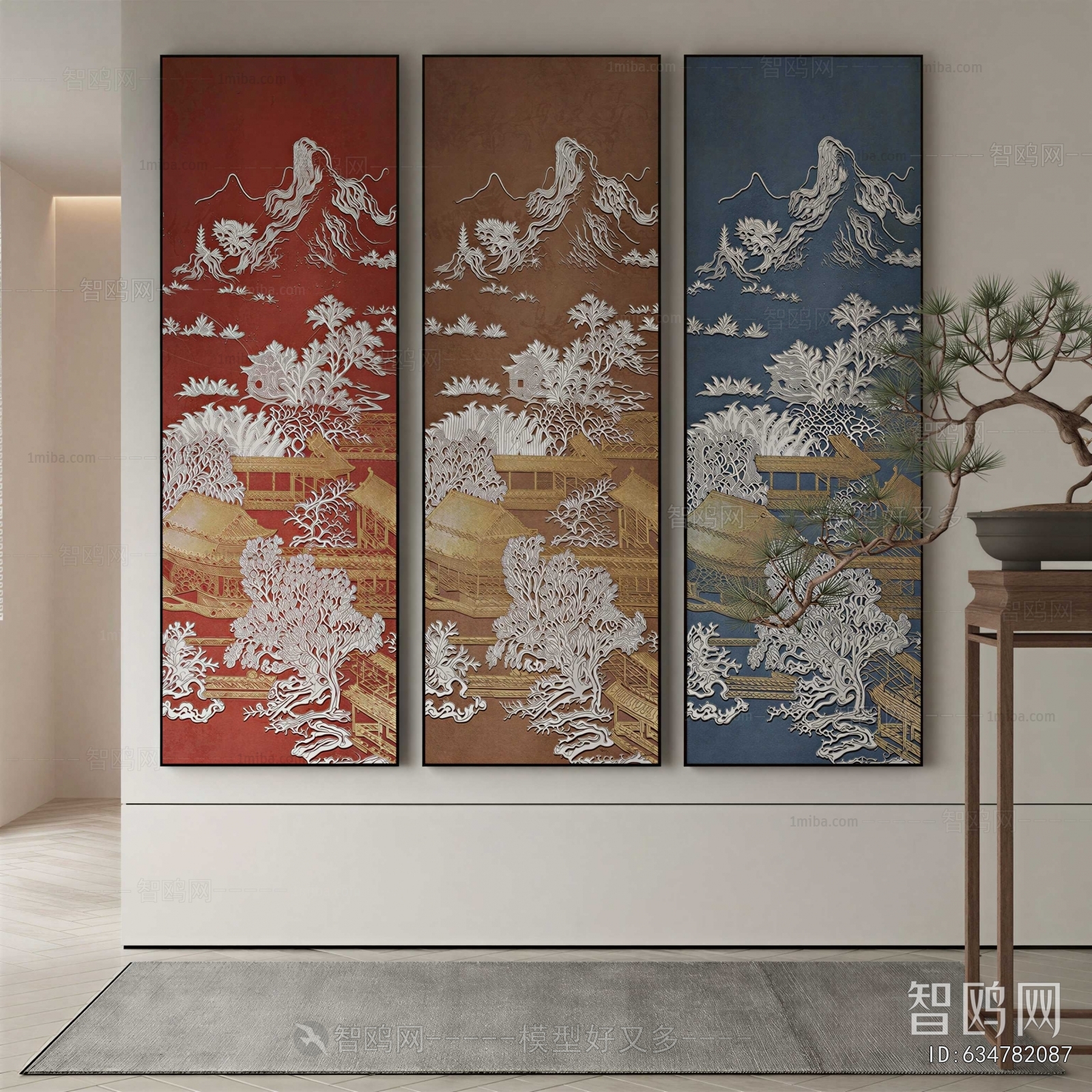 New Chinese Style Painting