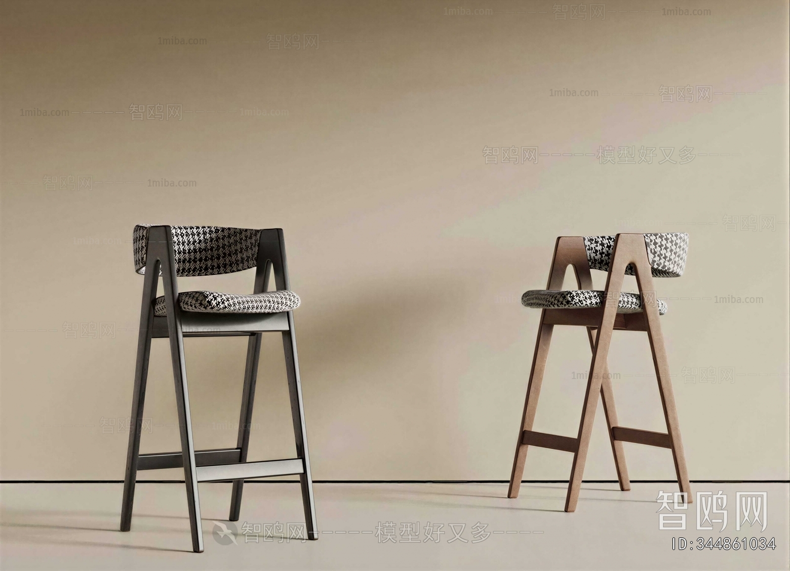 French Style Bar Chair