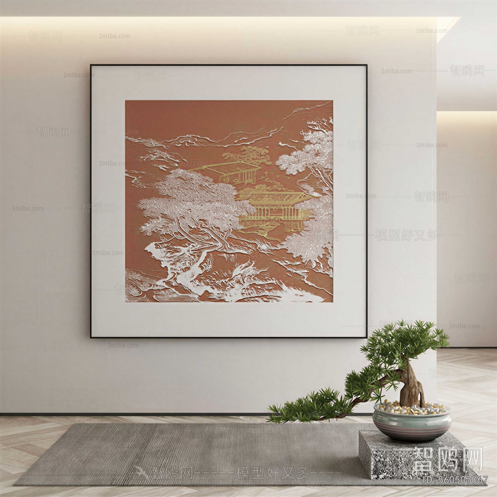 New Chinese Style Painting