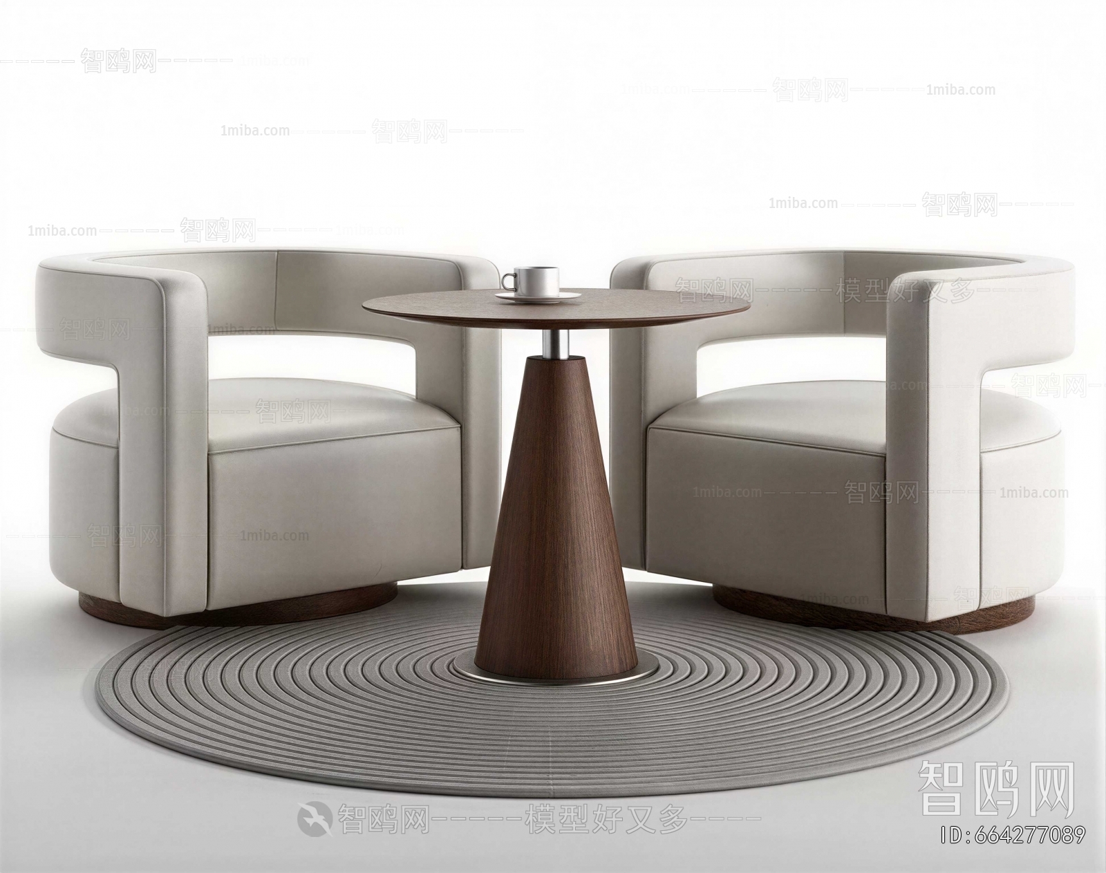 Modern Leisure Table And Chair