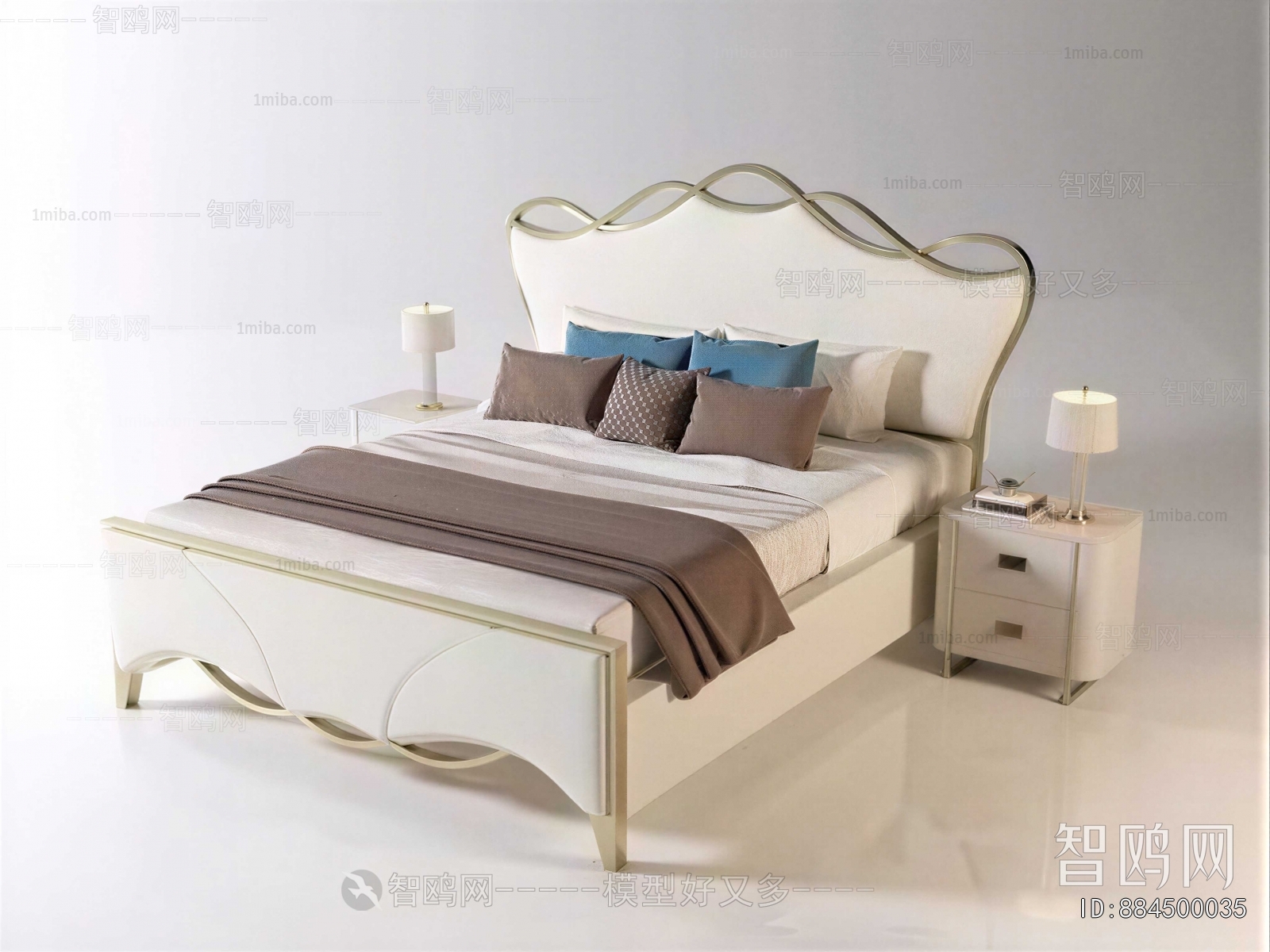 European Style Double Bed