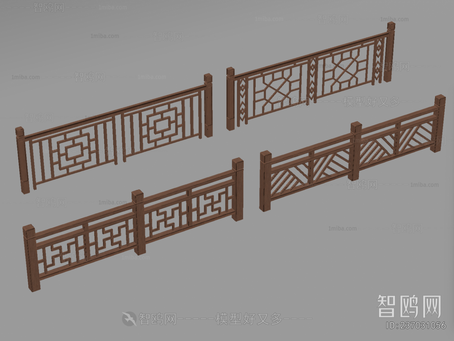 New Chinese Style Guardrail