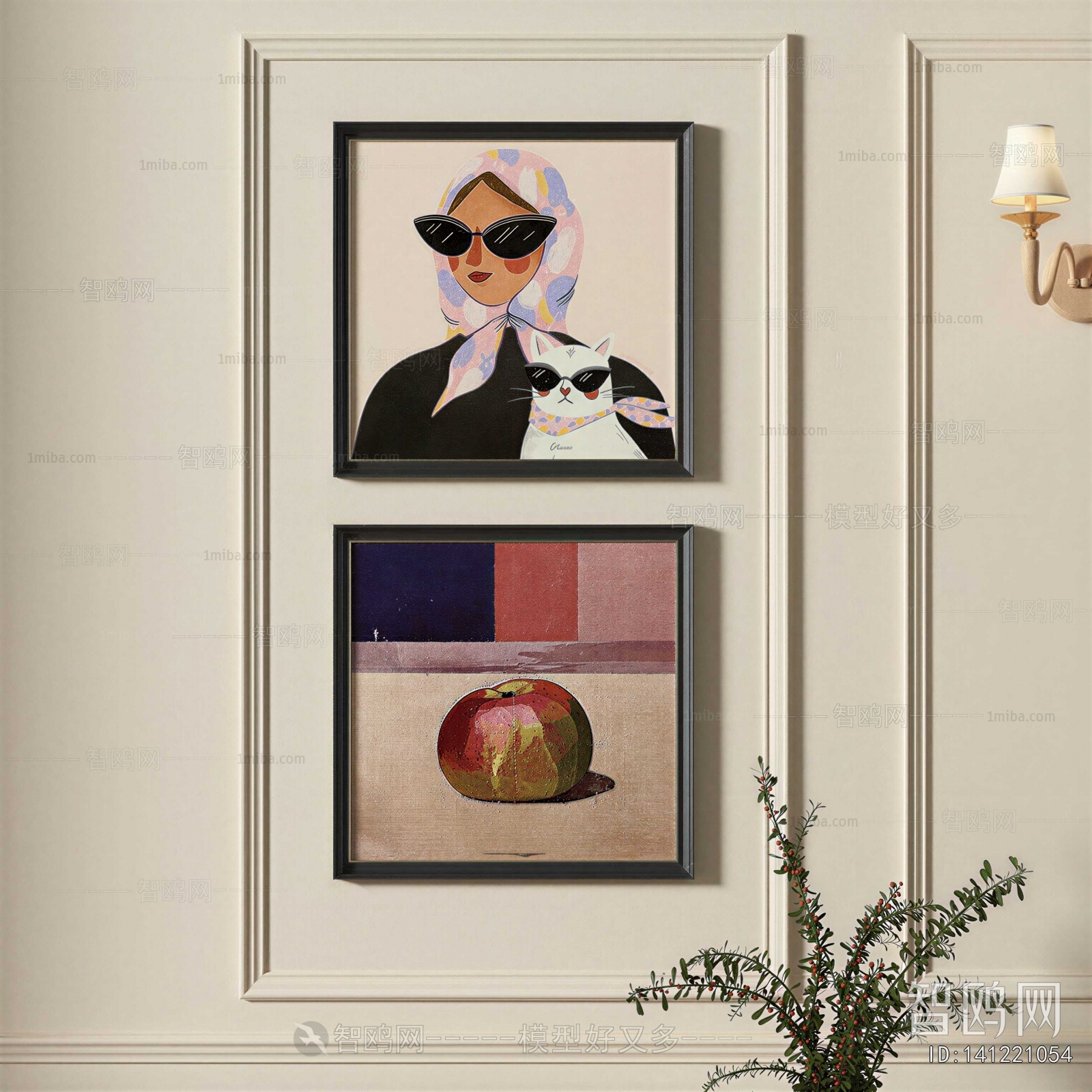 French Style Painting