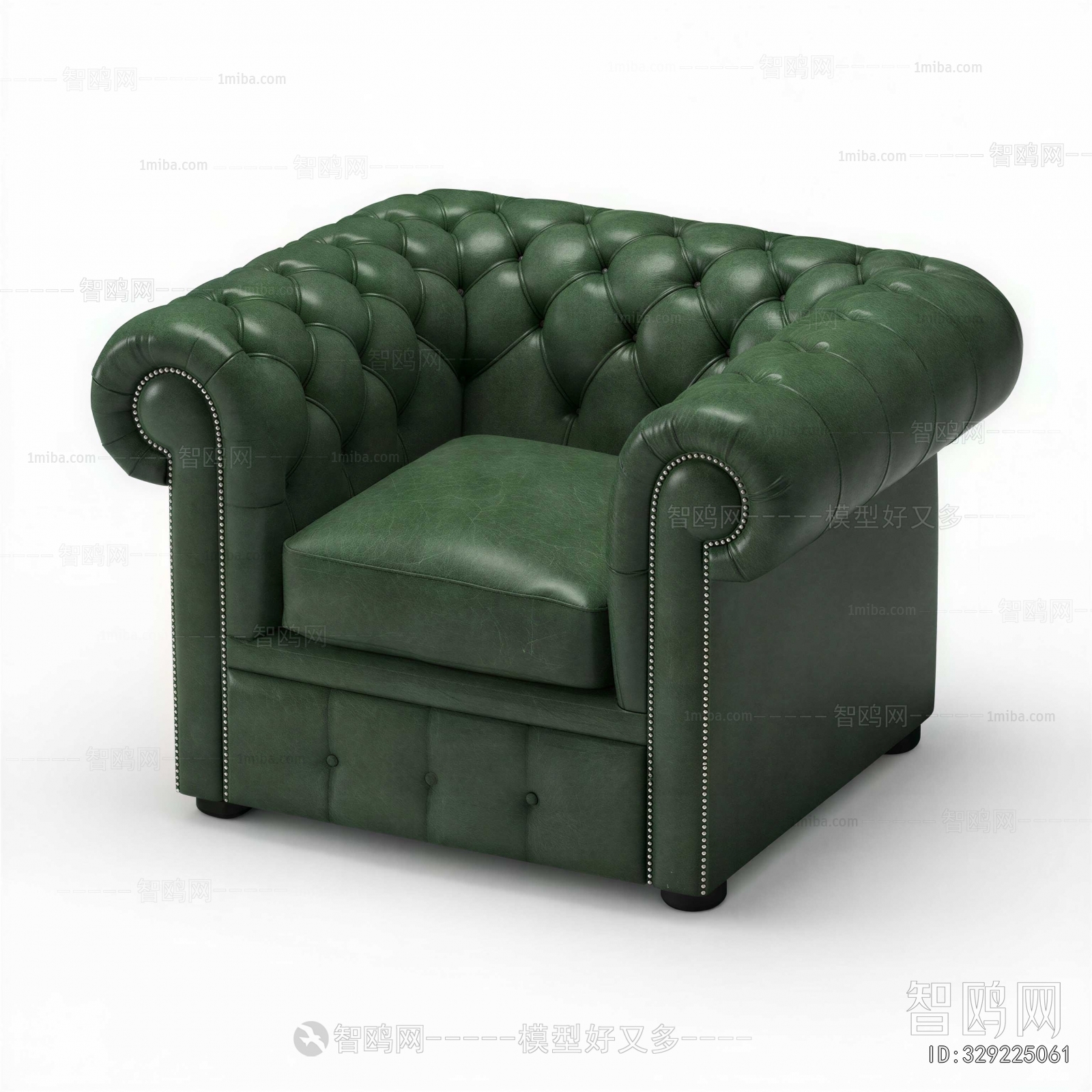 European Style Single Sofa