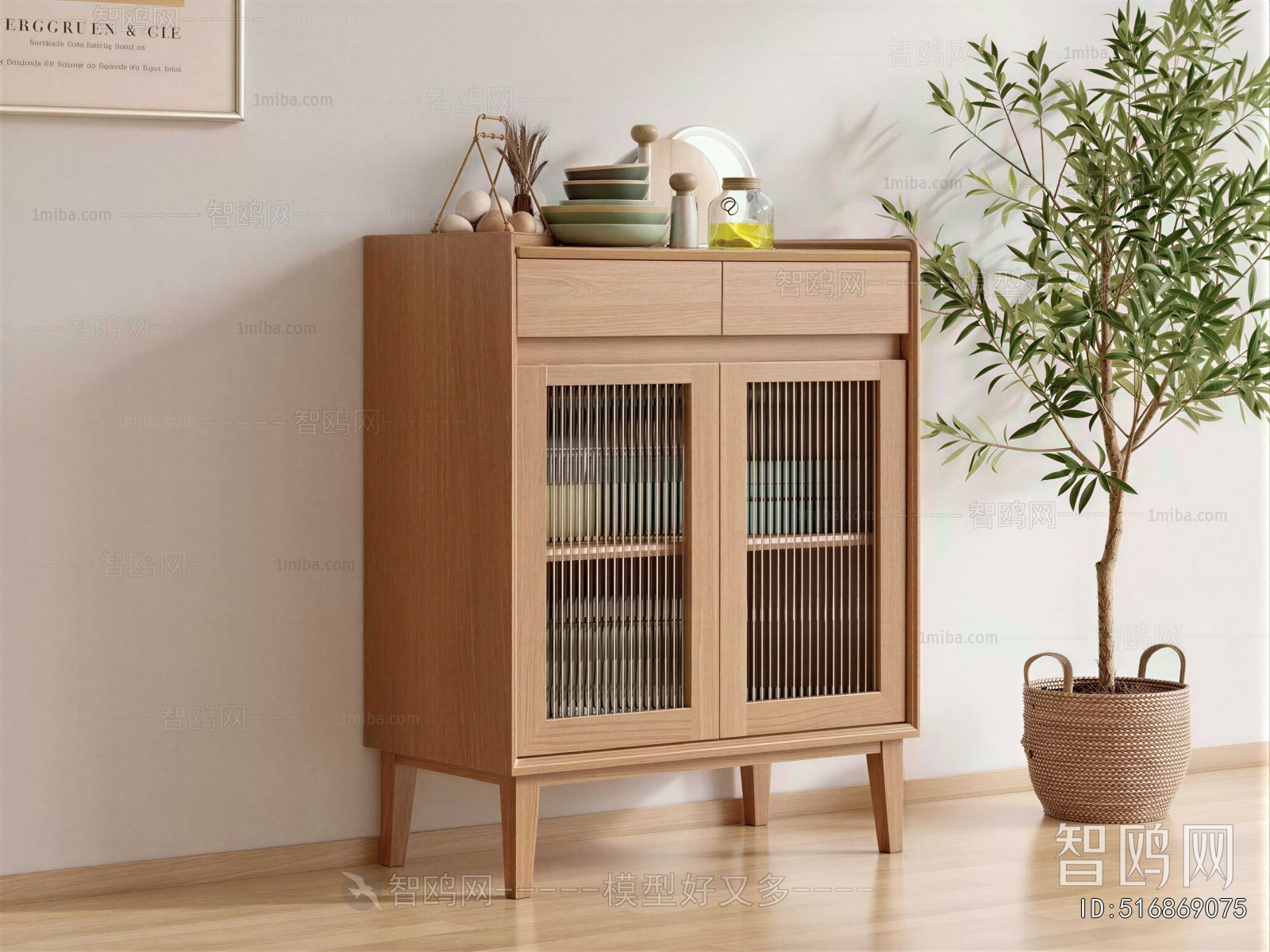 Nordic Style Sideboard