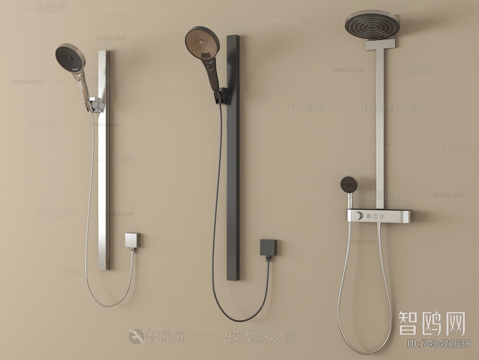 Modern Faucet/Shower