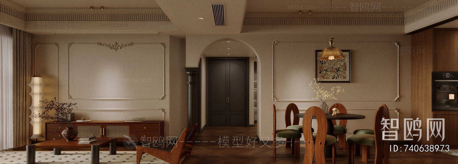 French Style A Living Room