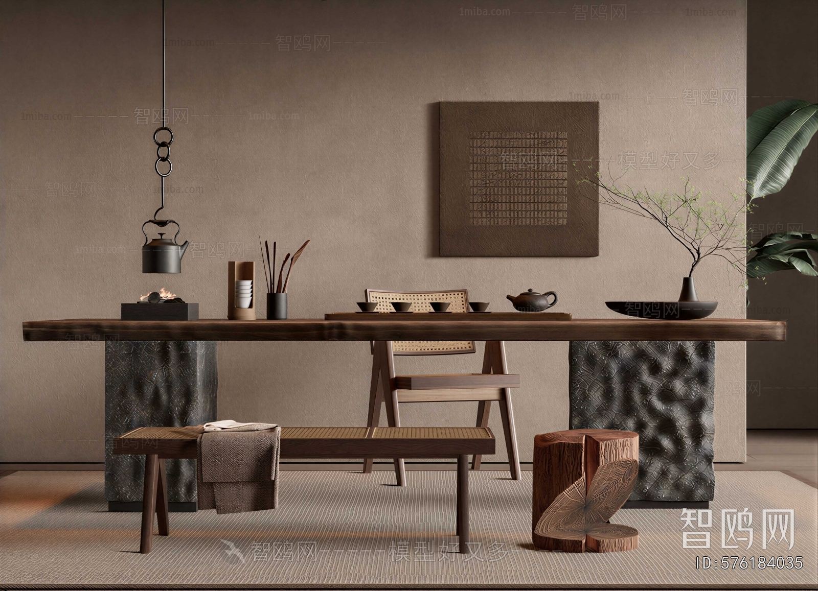 New Chinese Style Tea Tables And Chairs