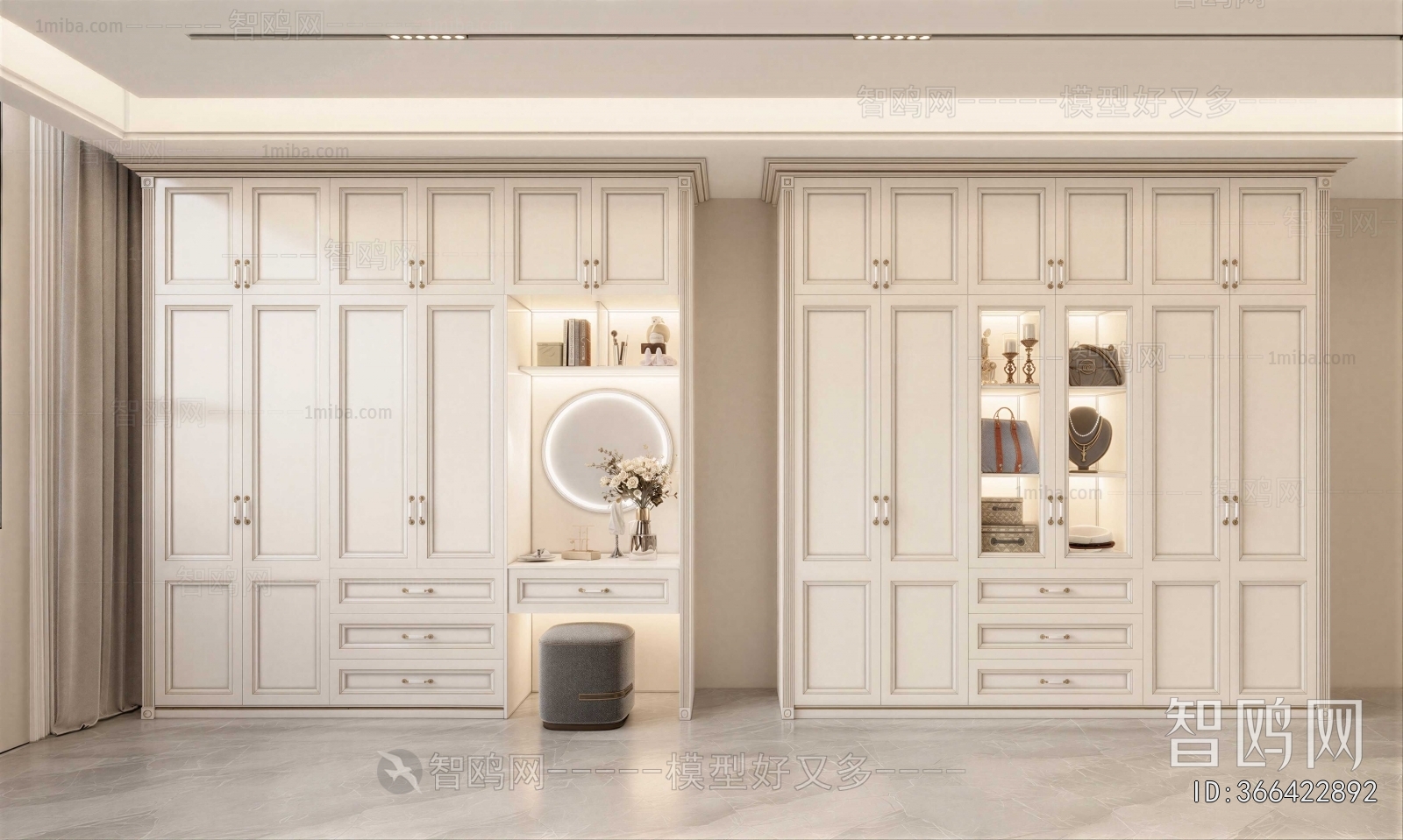 American Style Bookcase