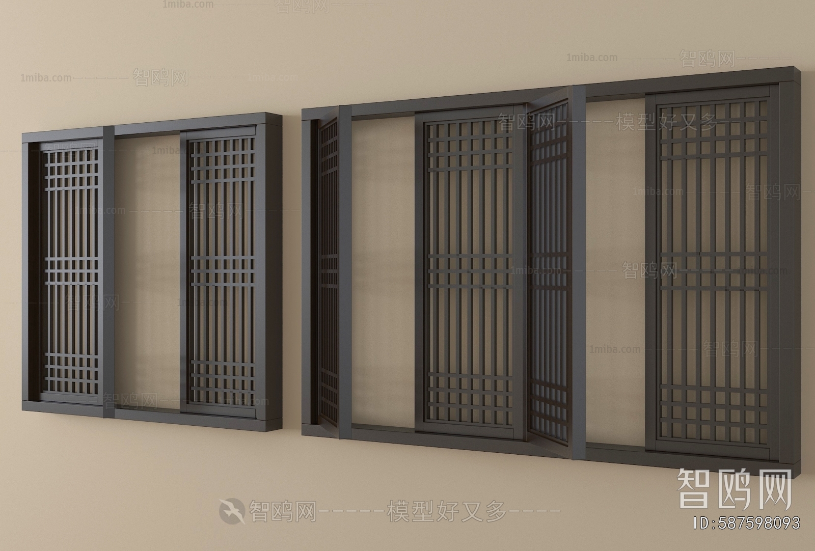 New Chinese Style Window