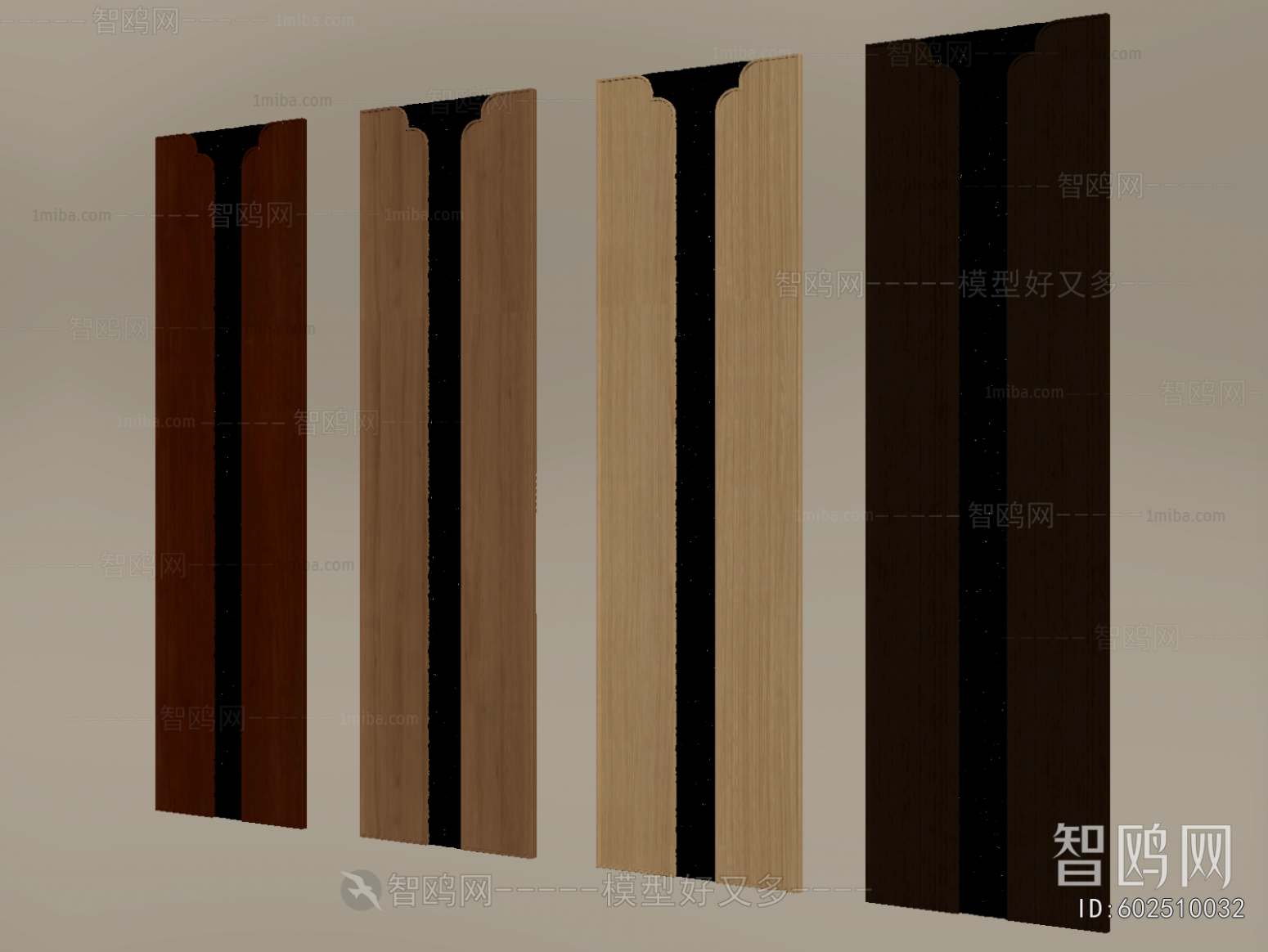 New Chinese Style Panels