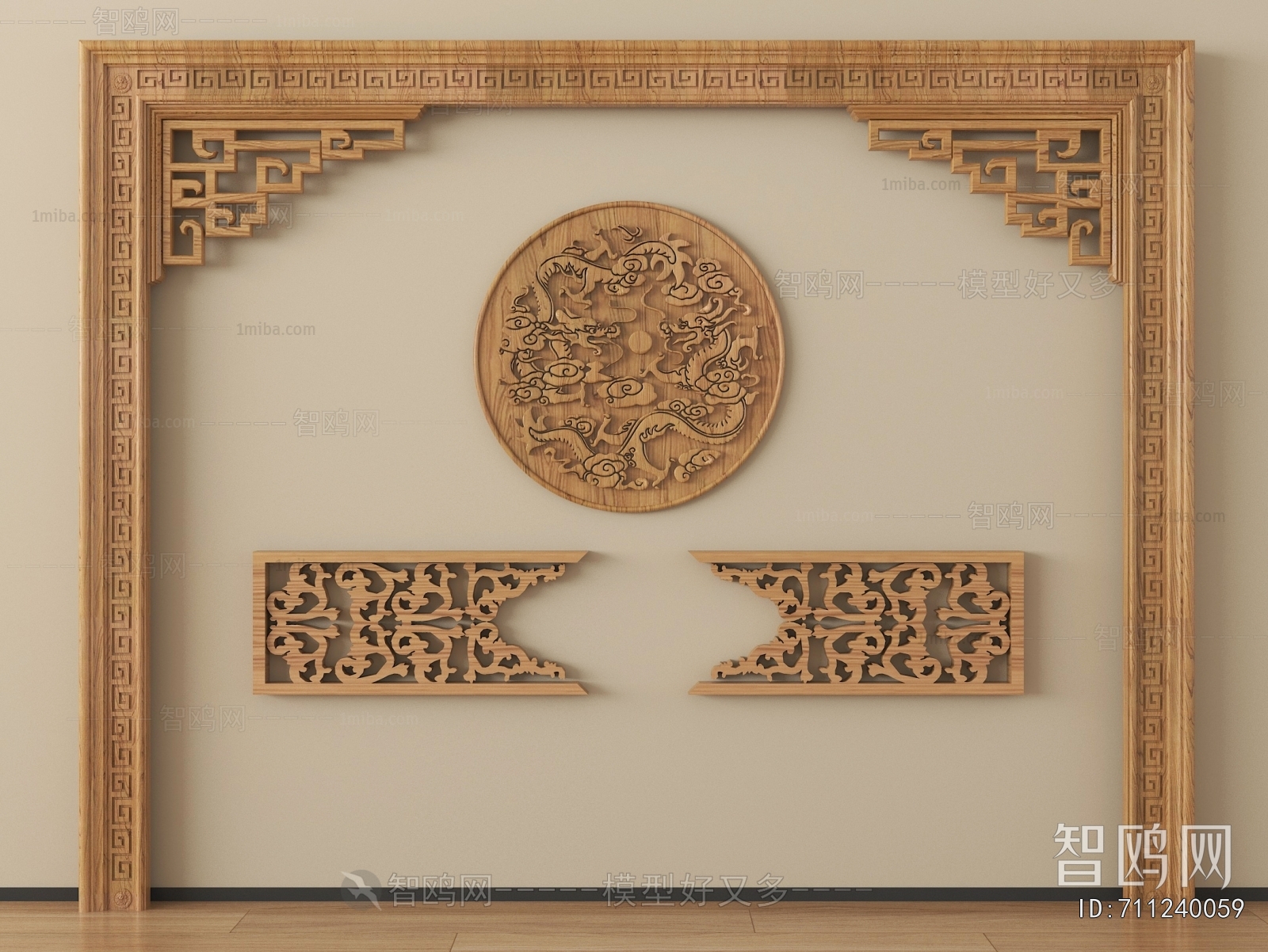 New Chinese Style Carving