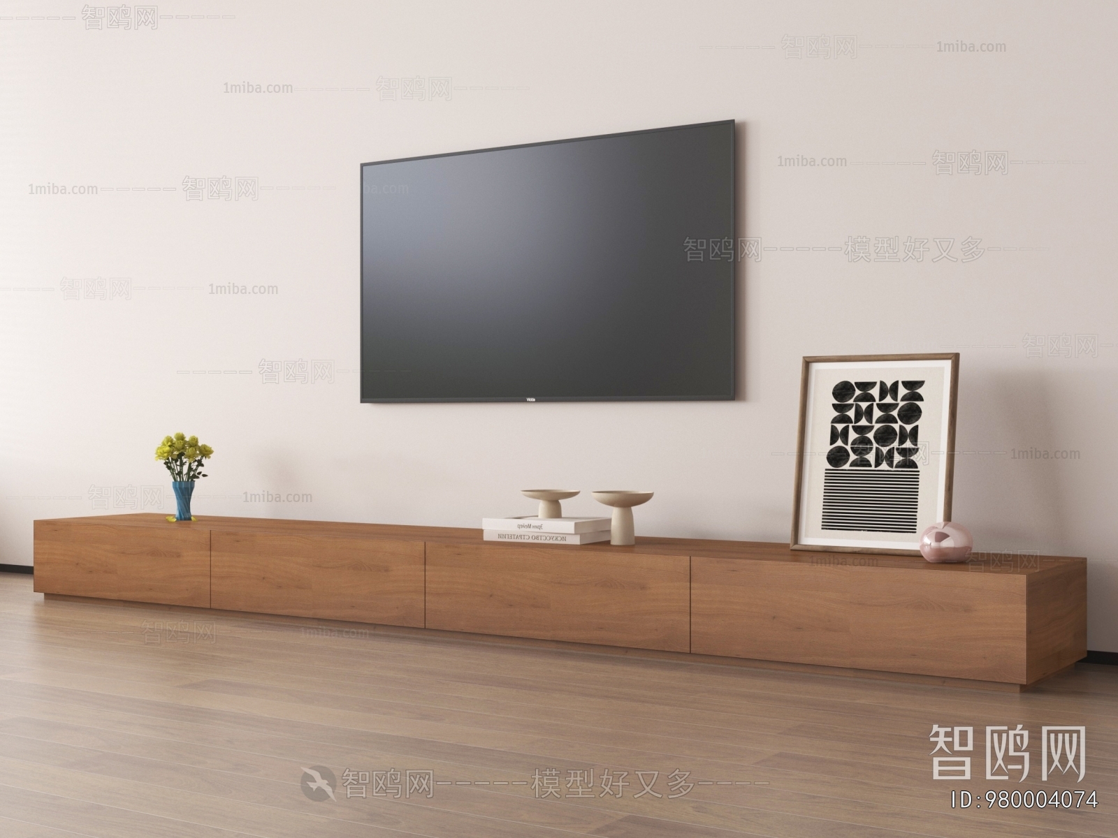 Modern TV Cabinet