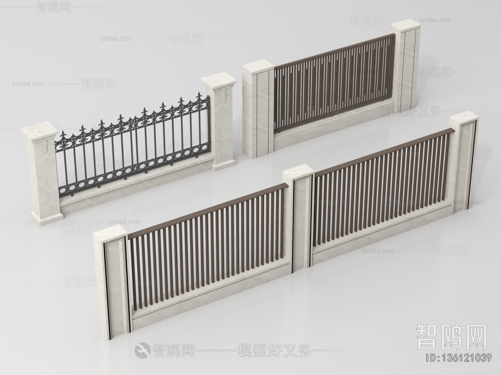 Simple European Style Guardrail