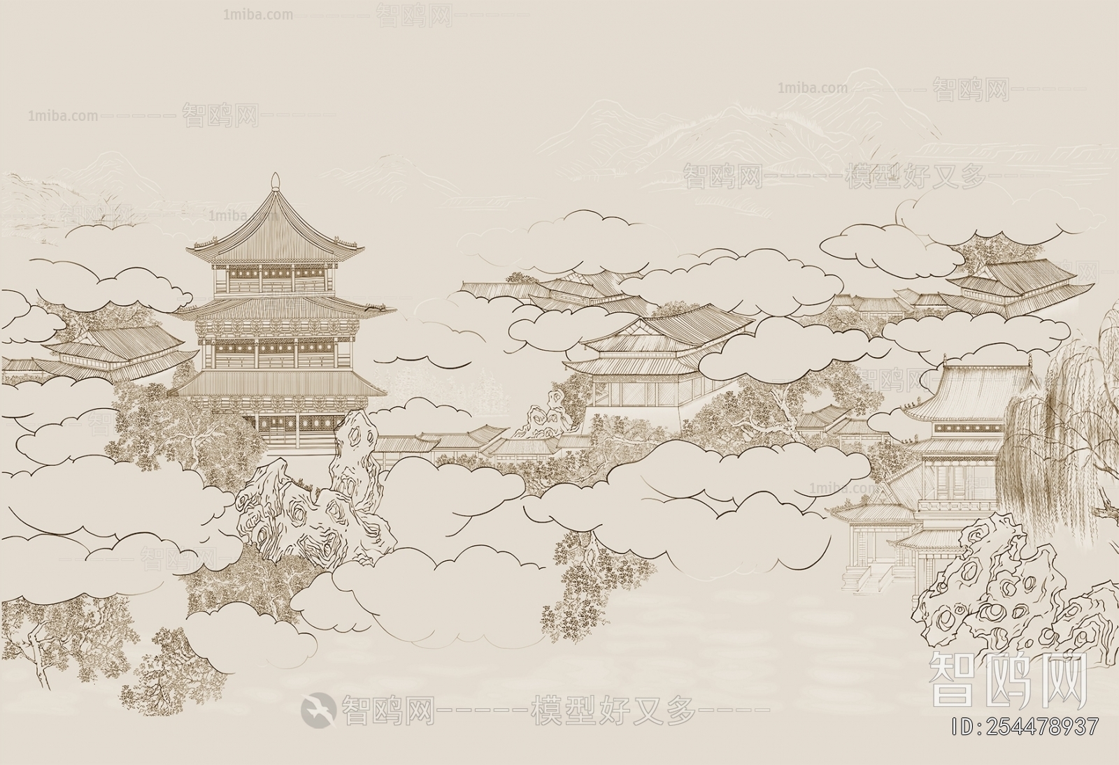 Chinese Style Wallpaper