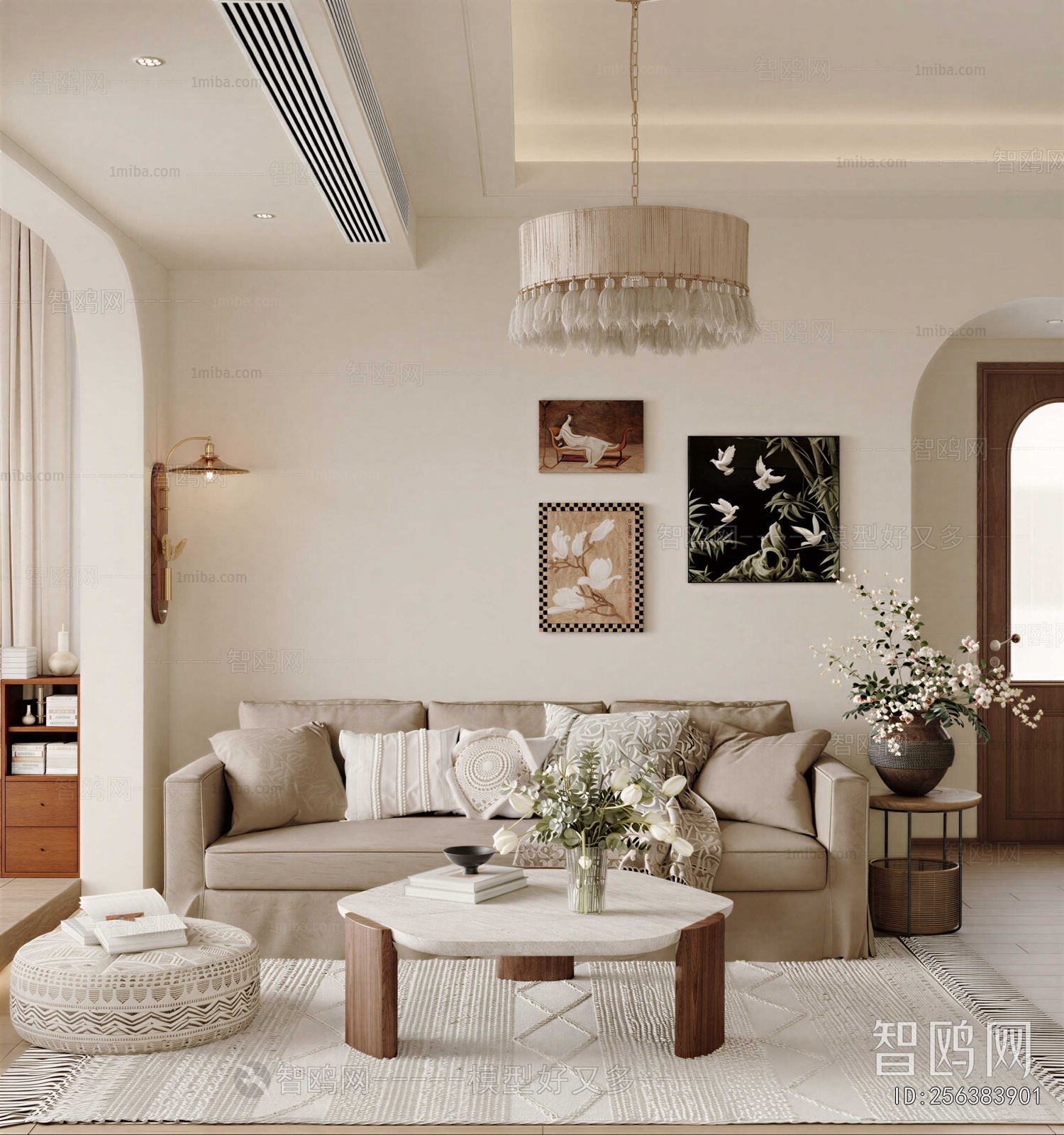 French Style A Living Room