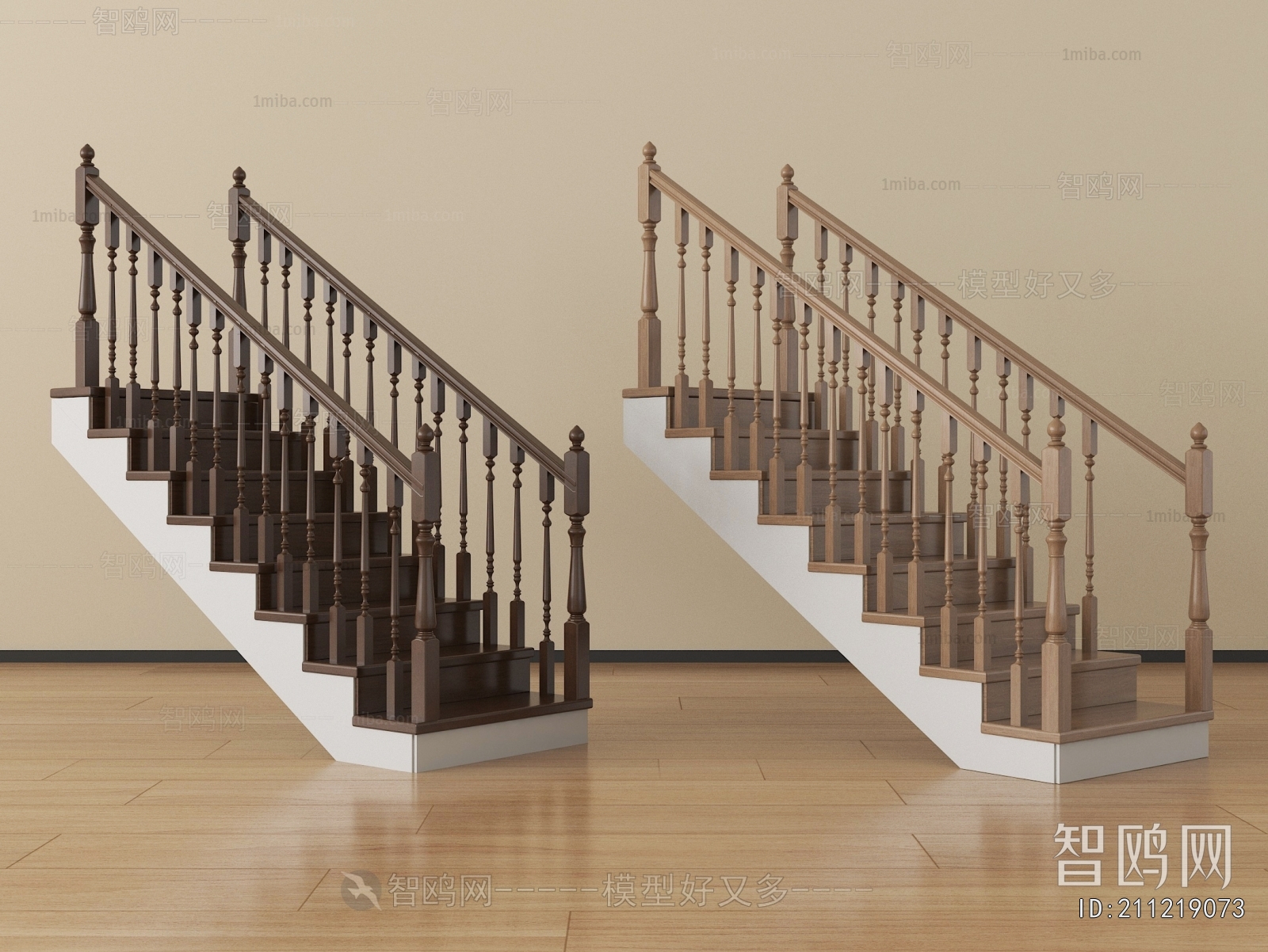 American Style Staircase