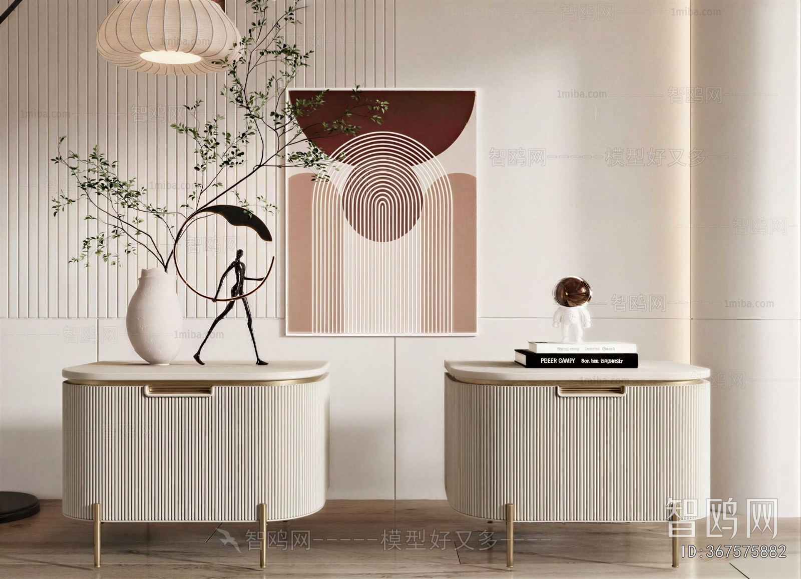 Modern Bedside Cupboard