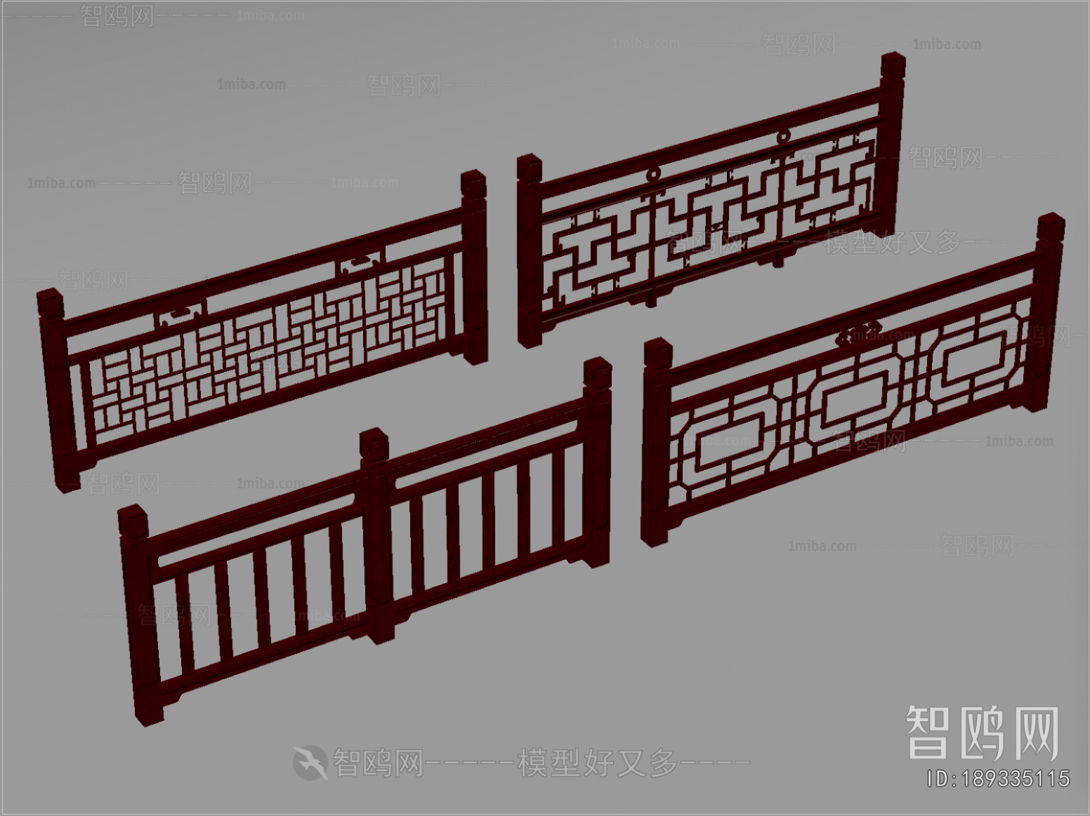 New Chinese Style Guardrail