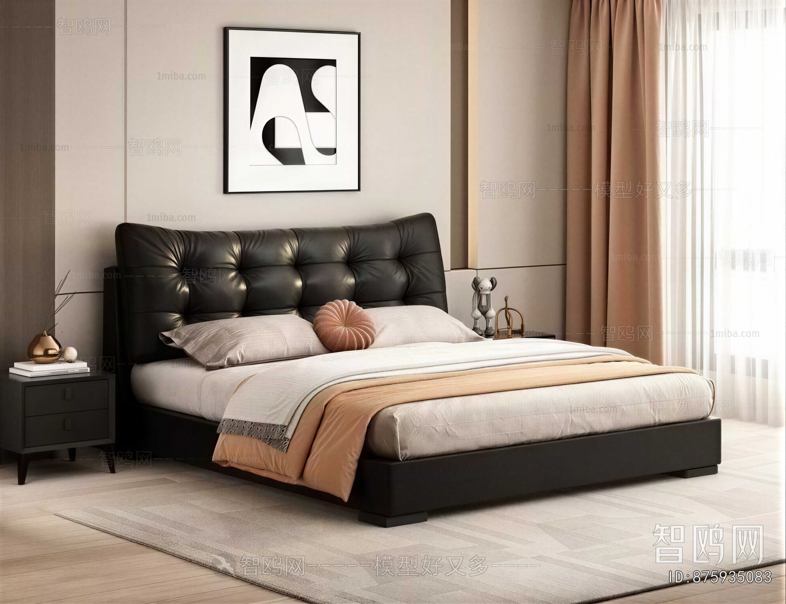 Modern Double Bed