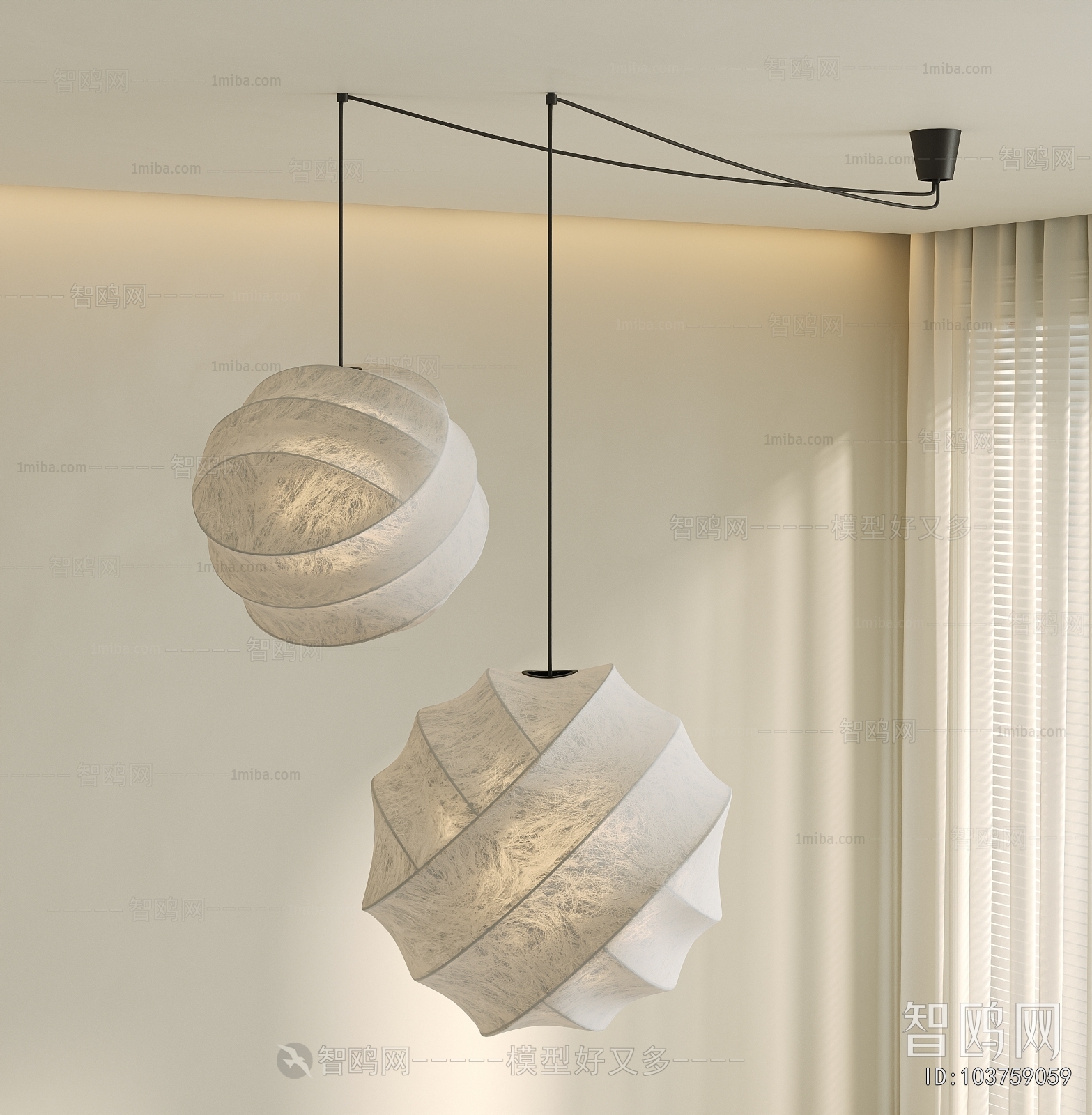 Wabi-sabi Style Droplight