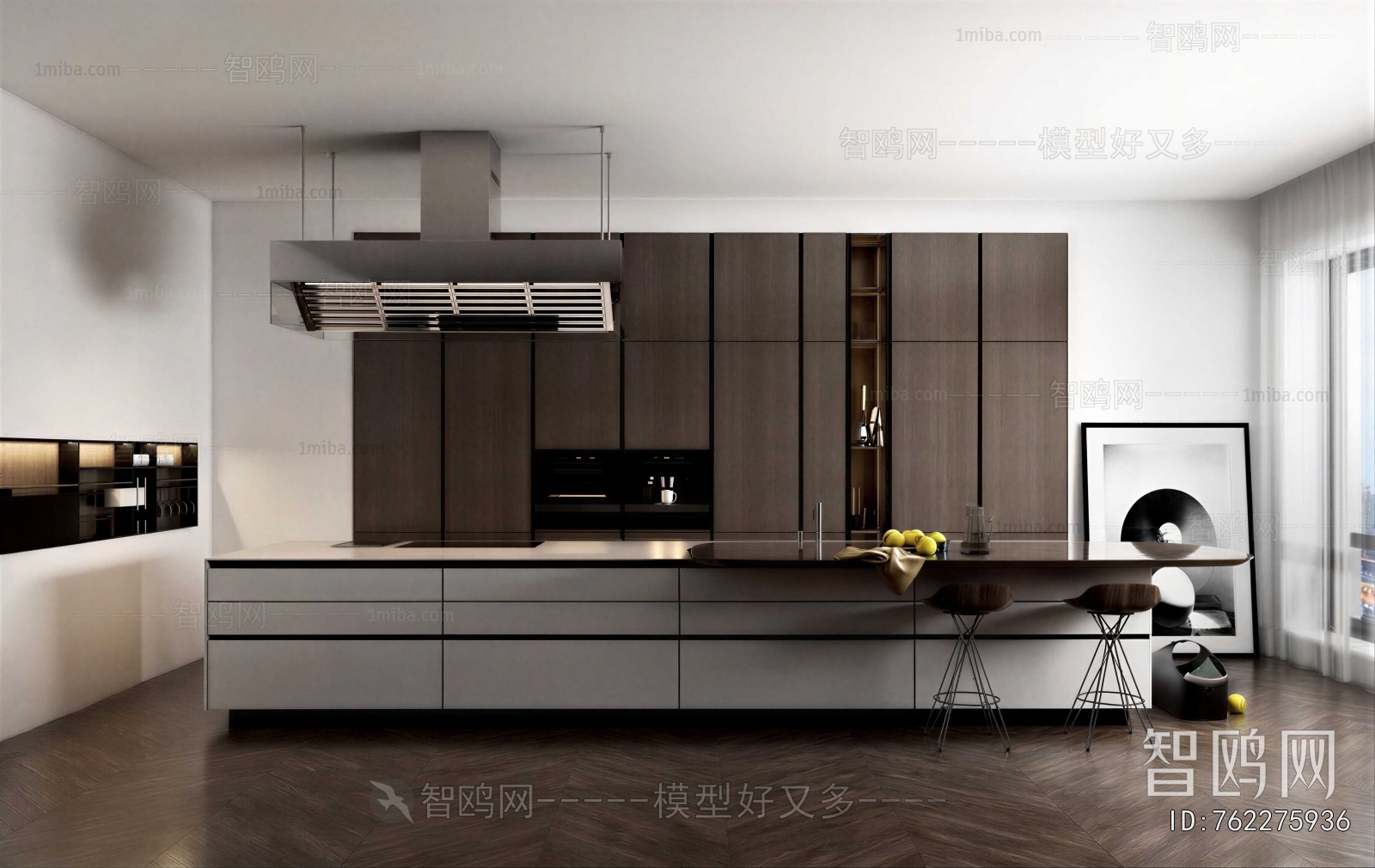 Modern The Kitchen