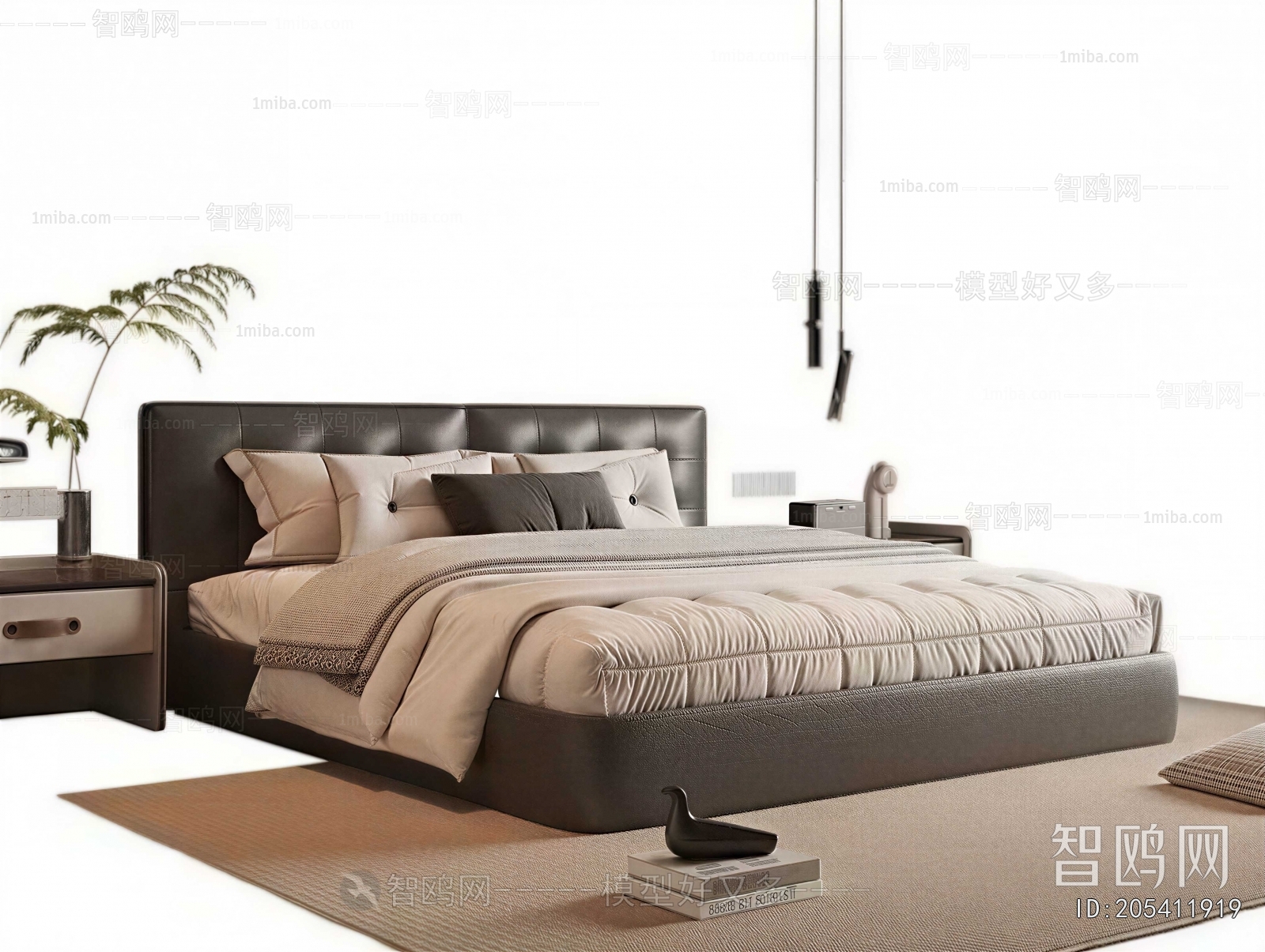 Modern Double Bed