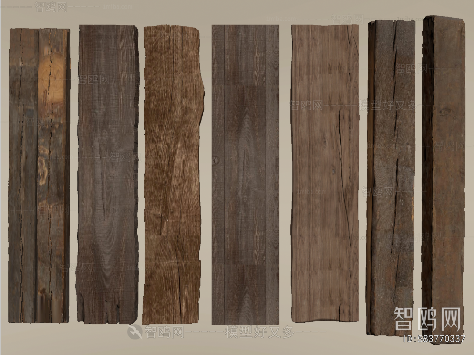 Wabi-sabi Style Wood