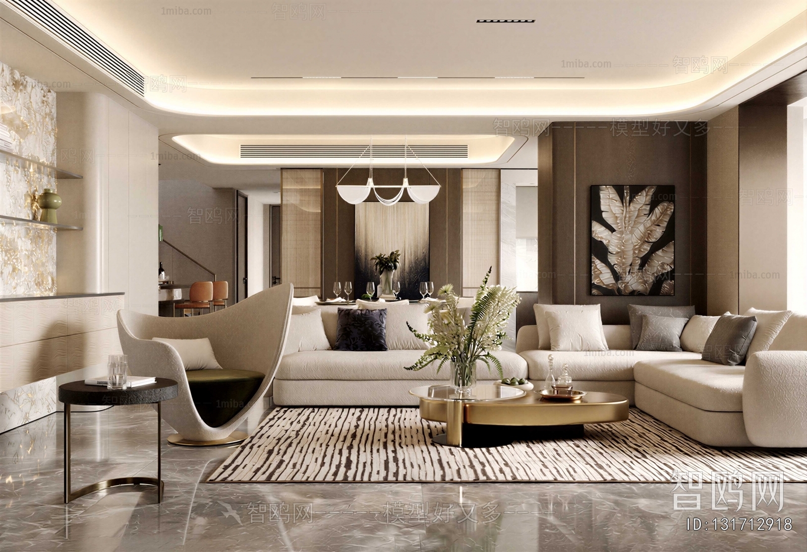 Modern A Living Room