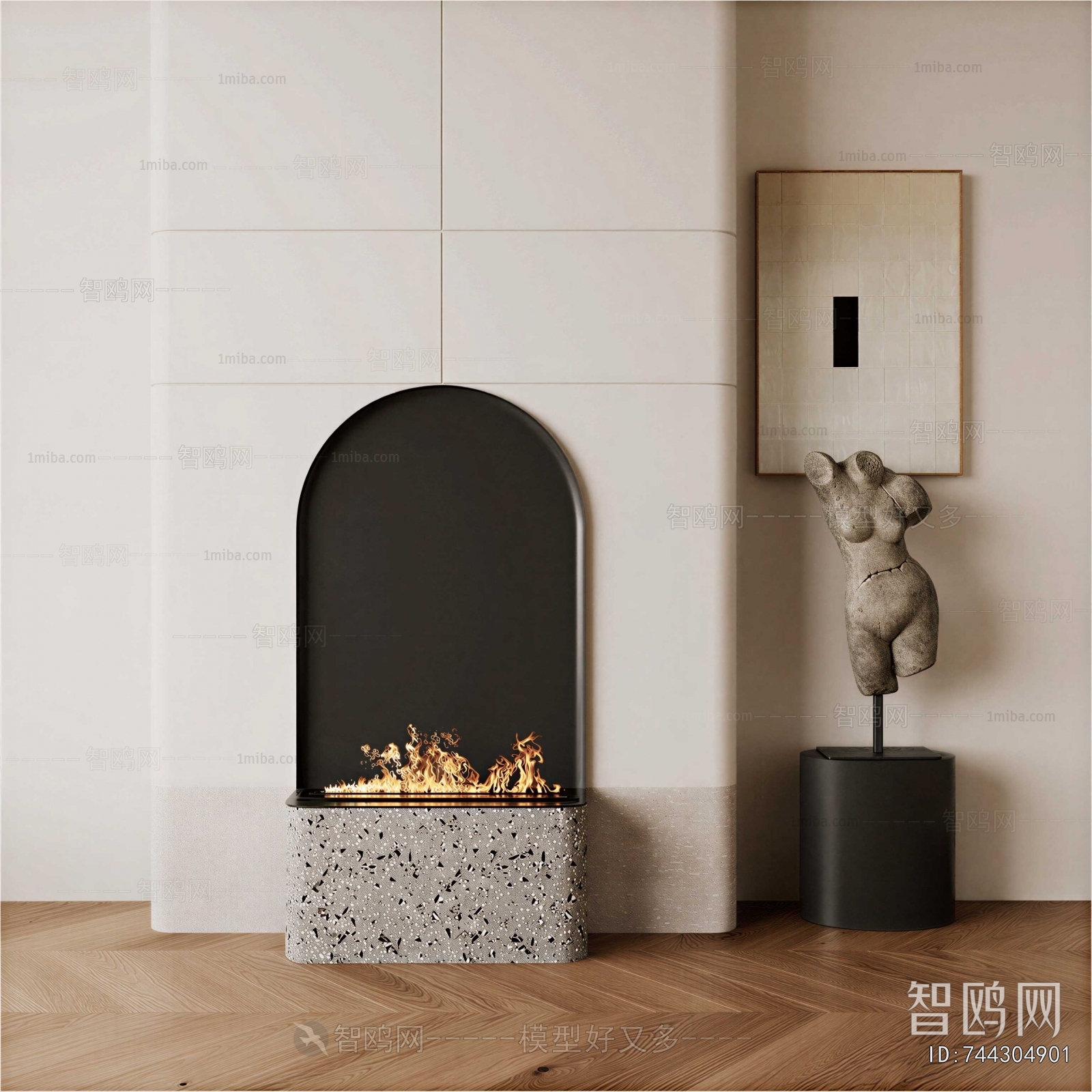 Modern Fireplace