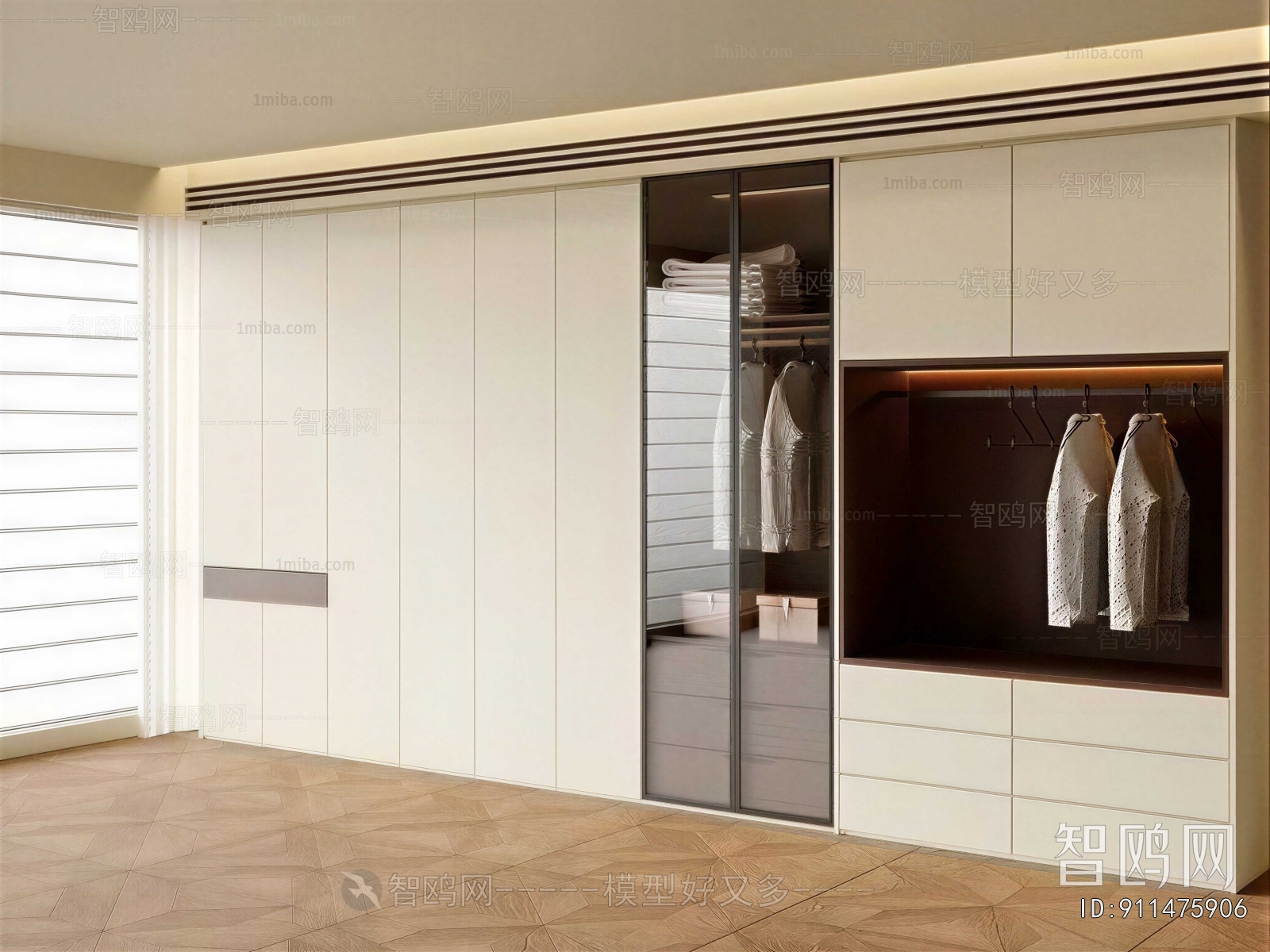 Modern The Wardrobe