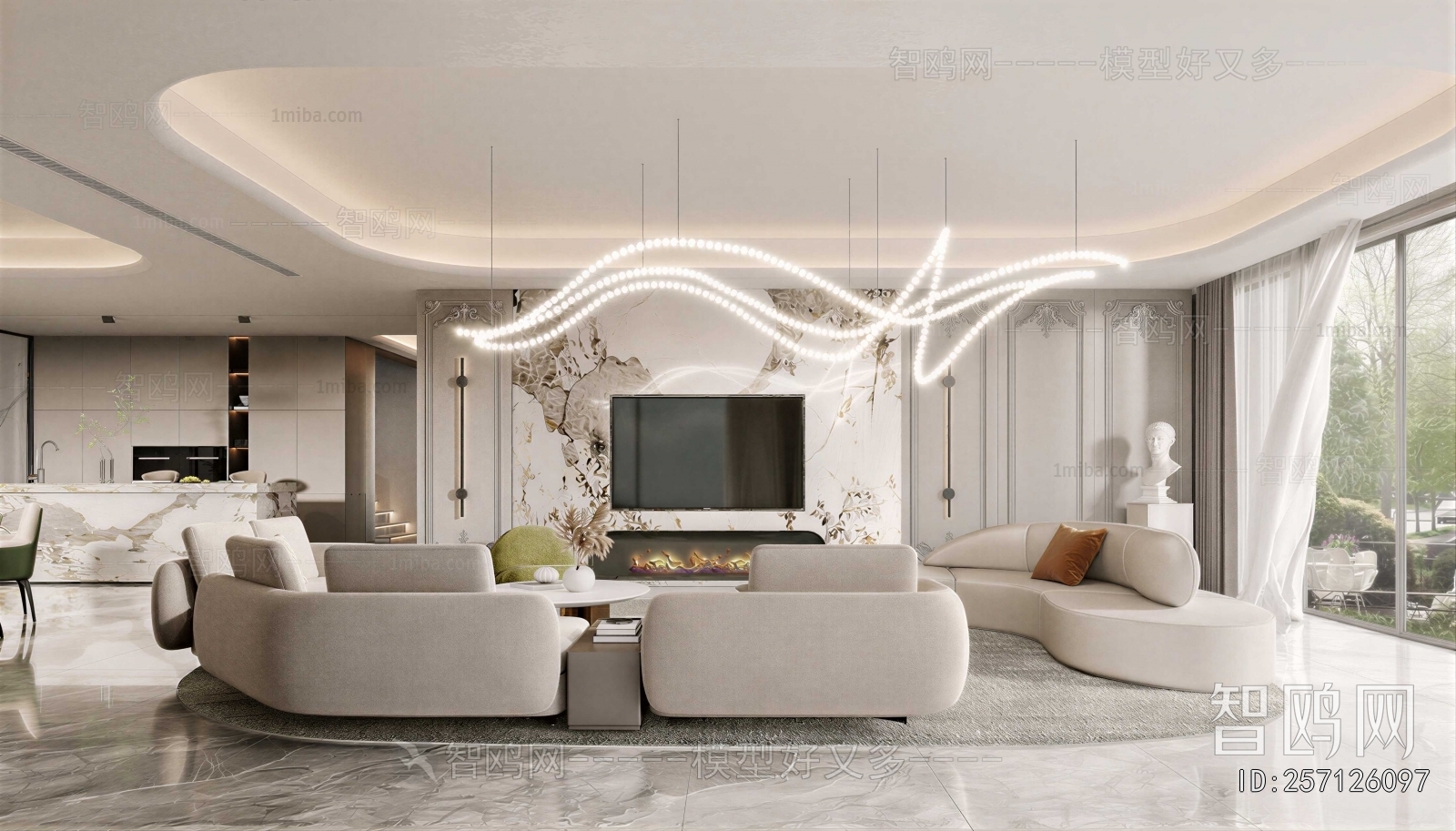 Modern A Living Room