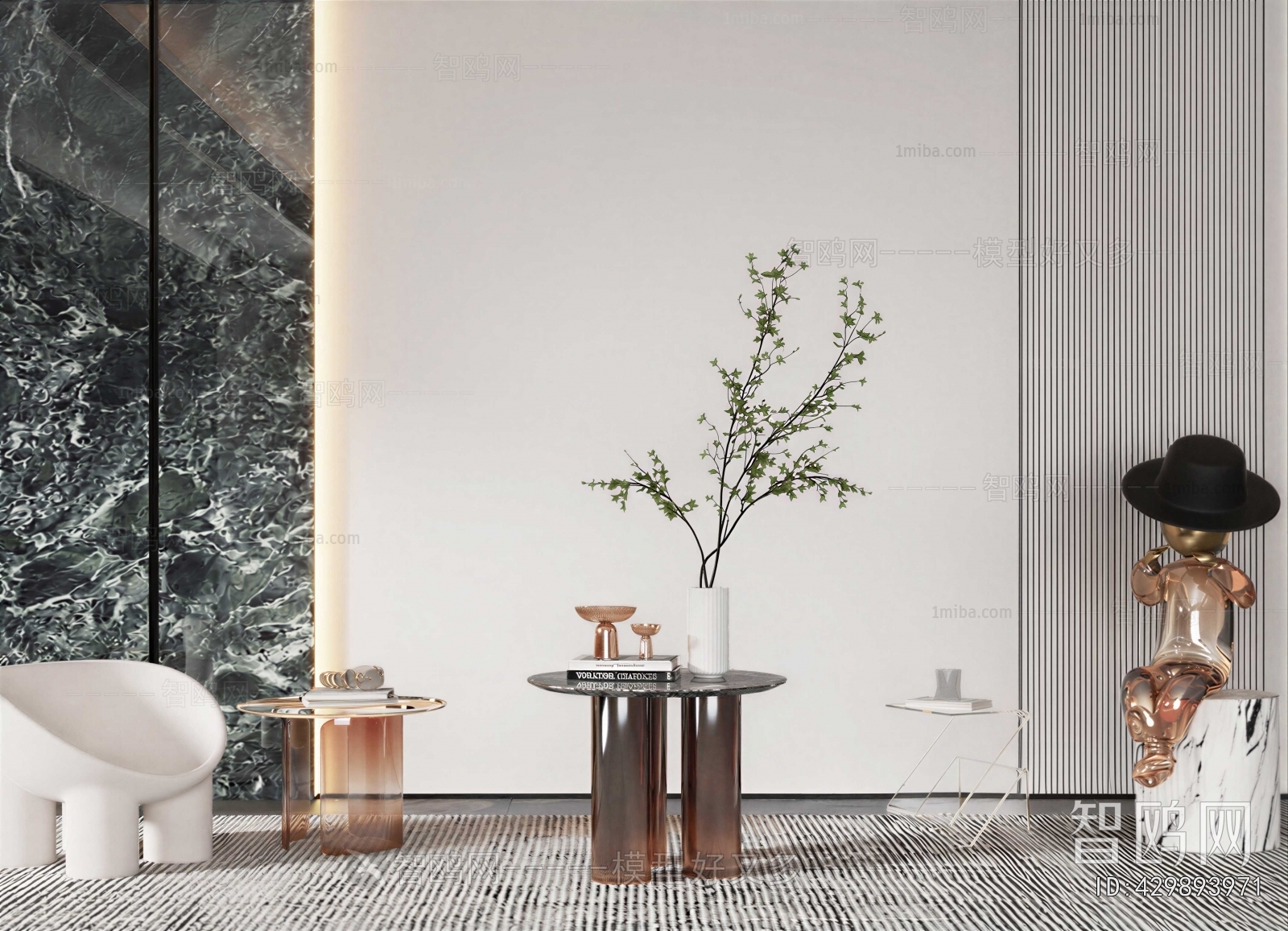 Modern Side Table/corner Table