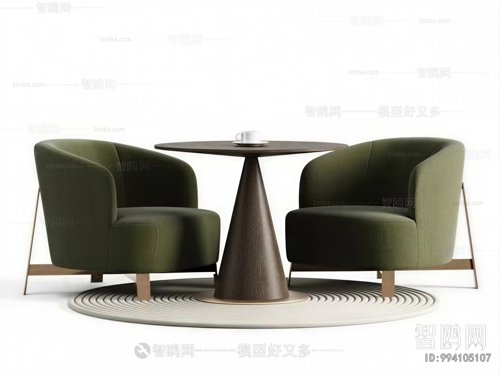 Modern Leisure Table And Chair