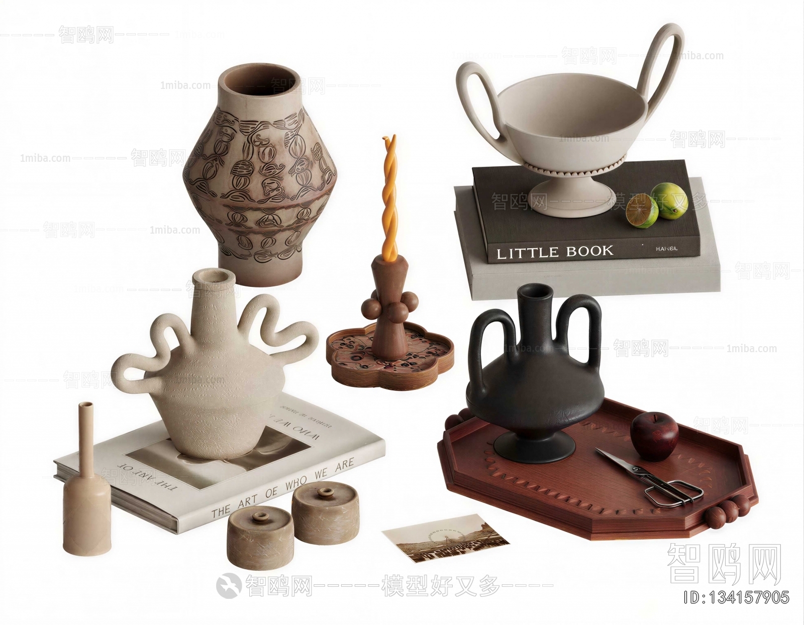 Modern Decorative Set