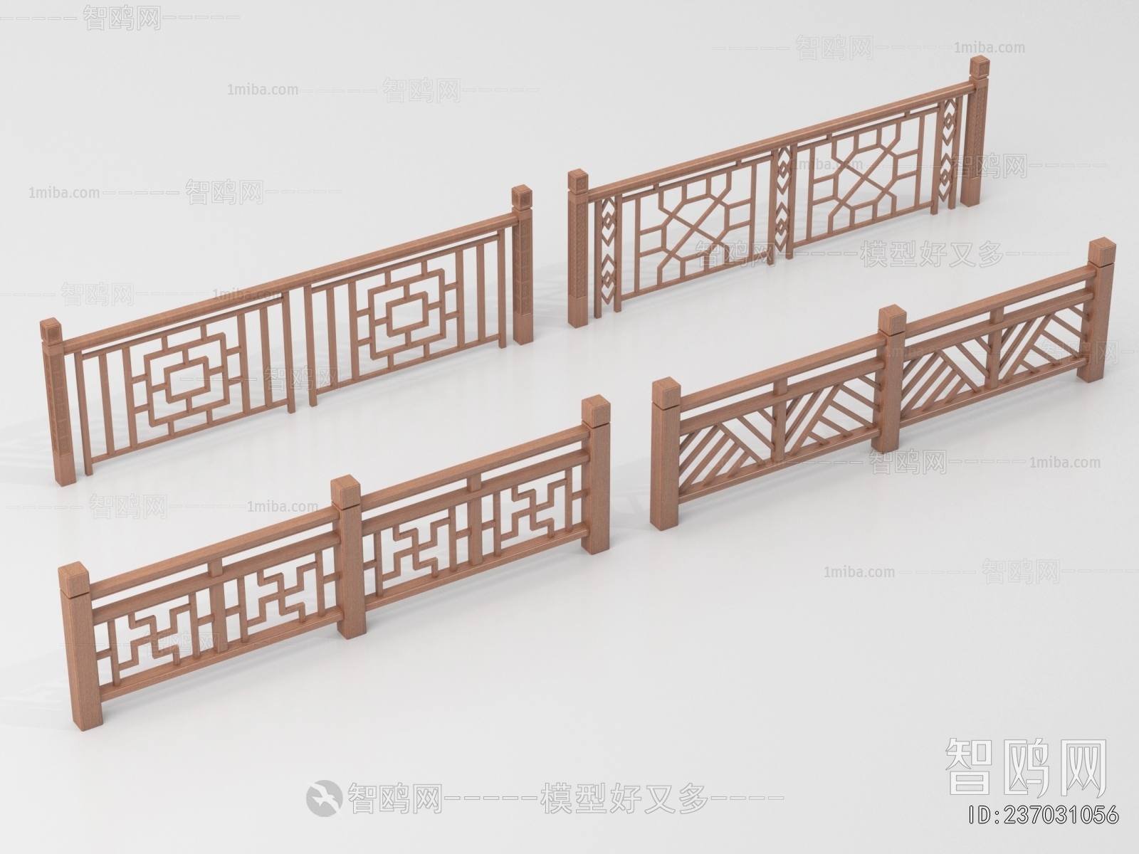 New Chinese Style Guardrail