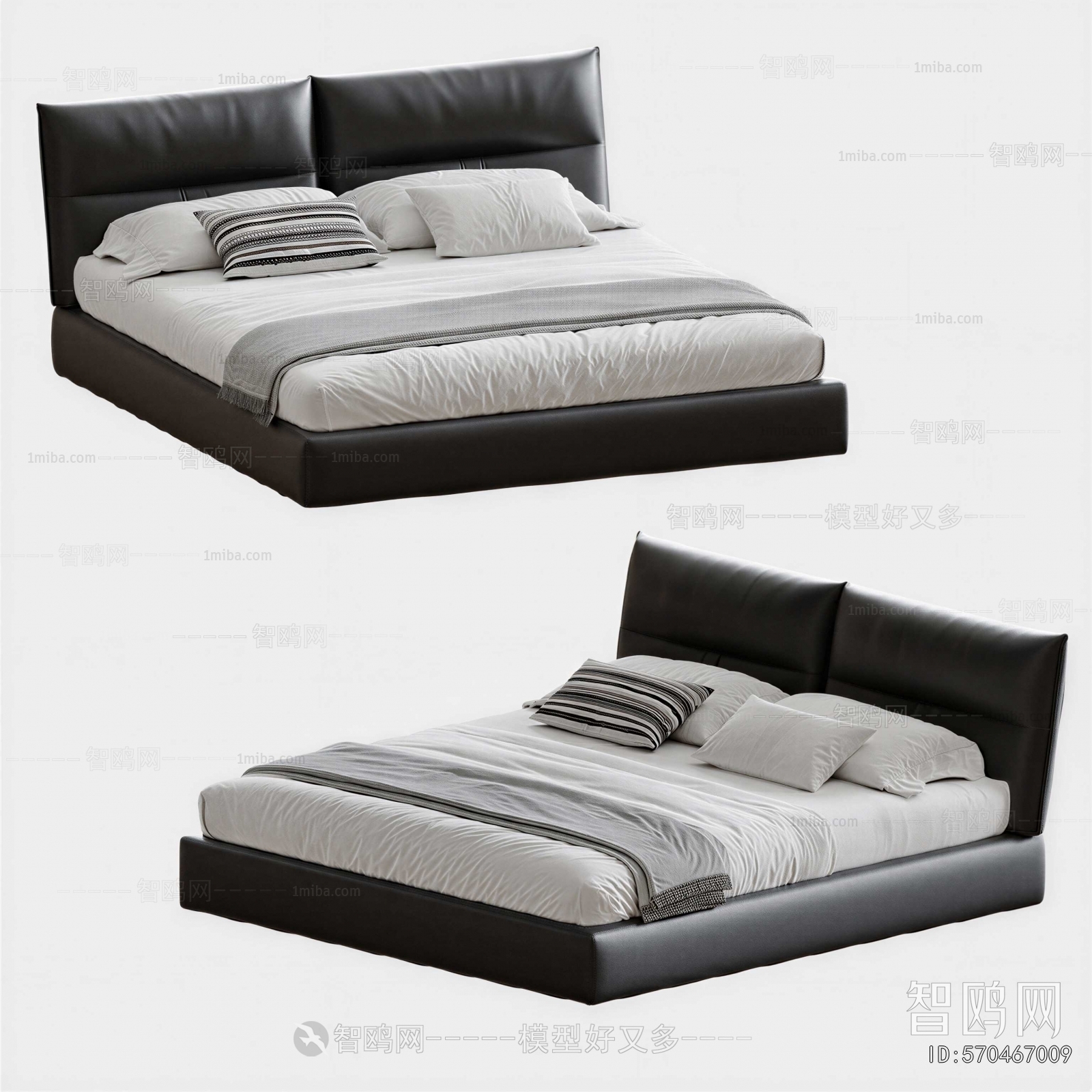 Modern Double Bed