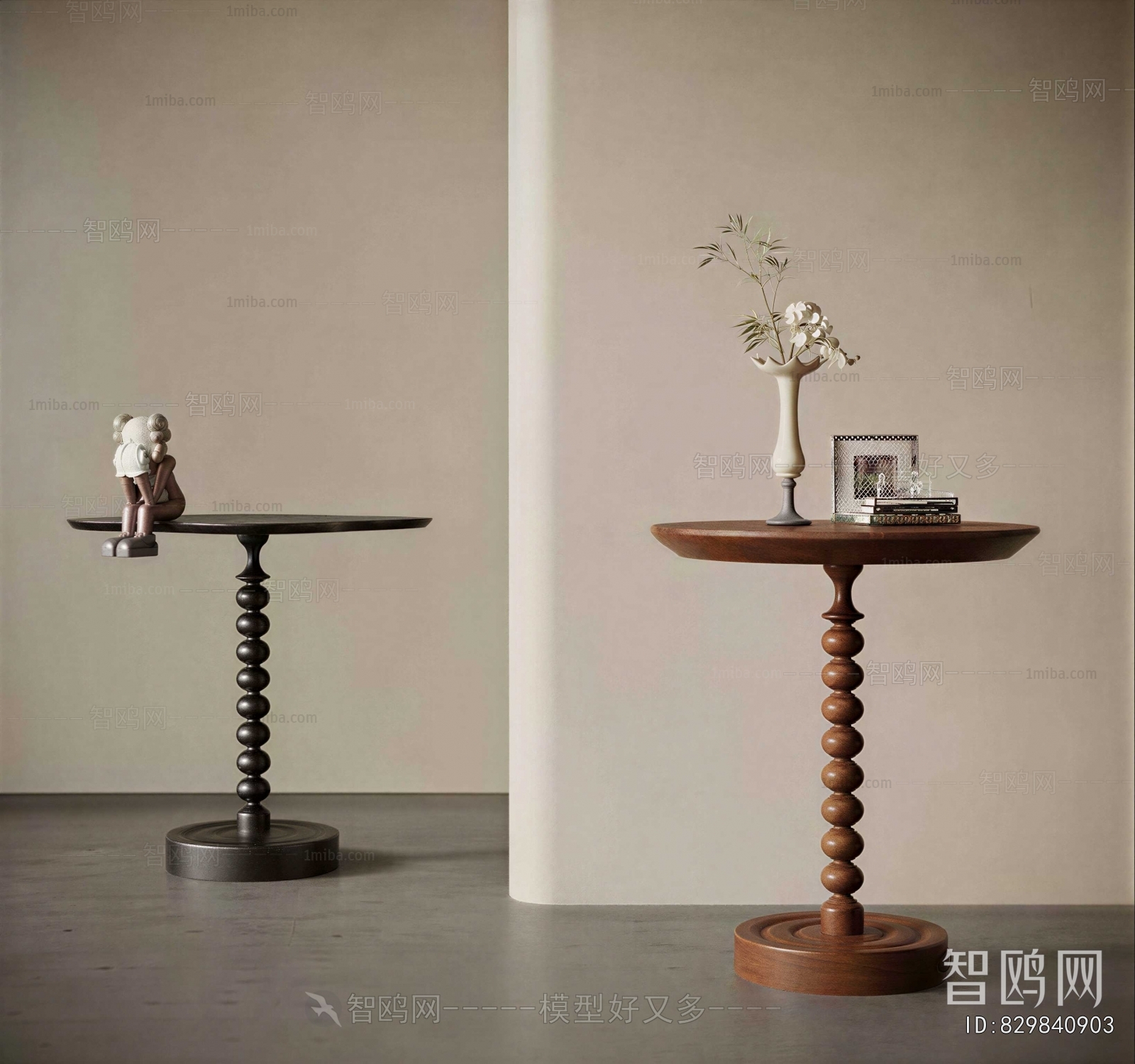 French Style Side Table/corner Table