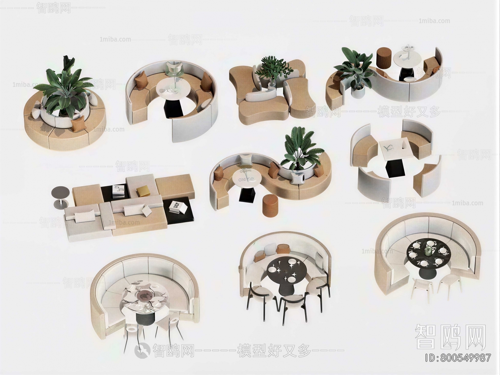 Modern Card Seat Sofa