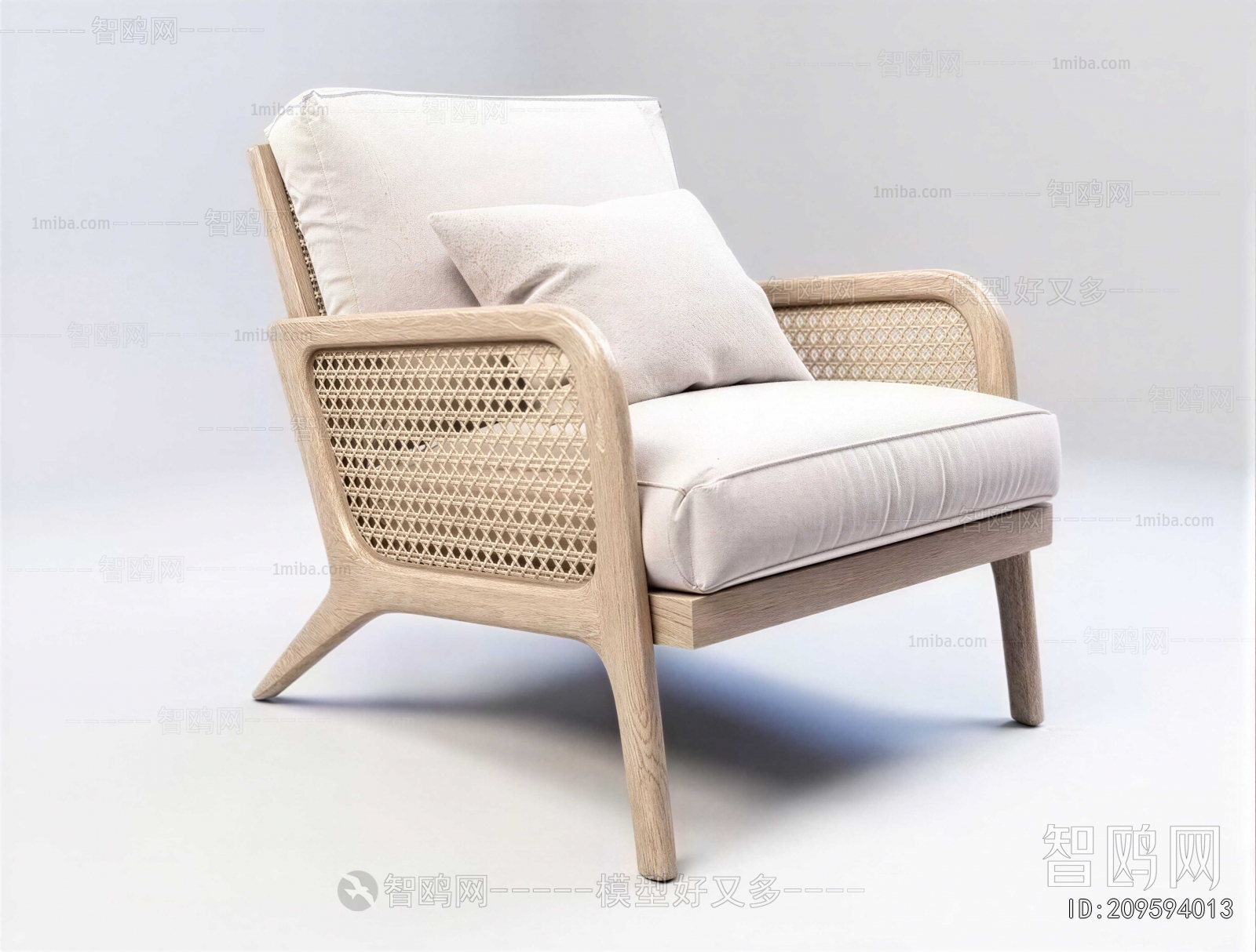 Modern Noble Concubine Chair