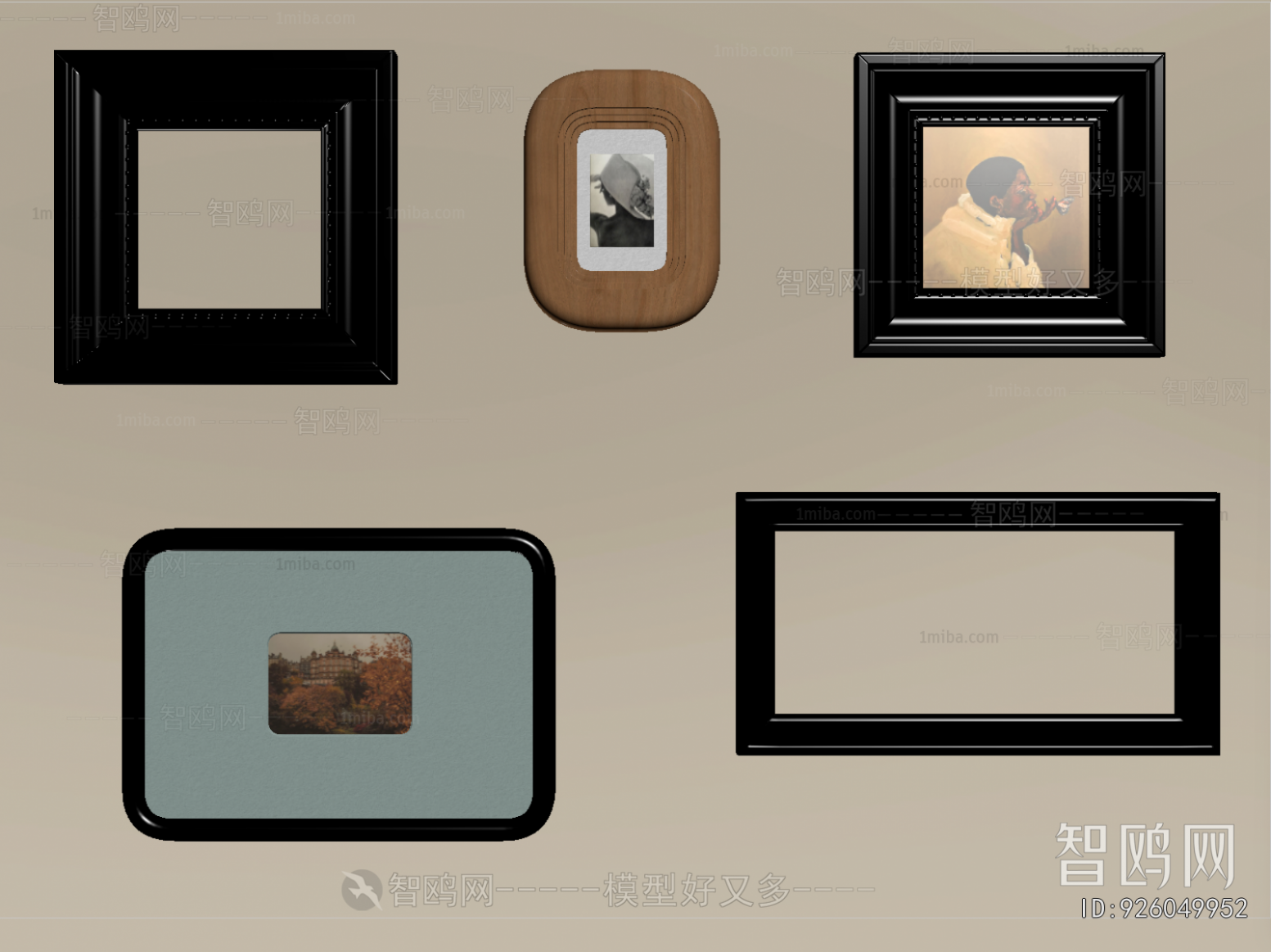 French Style Painting