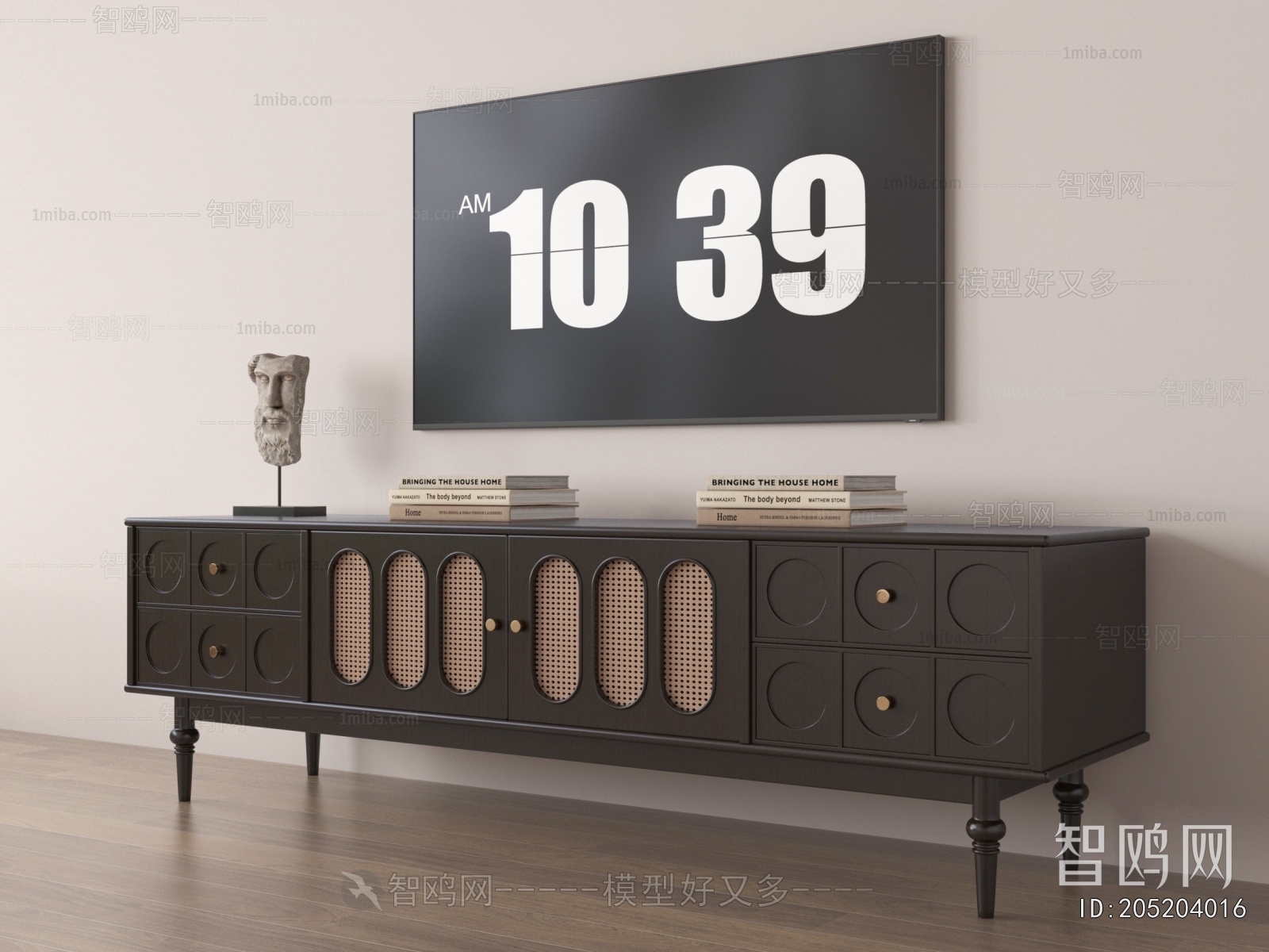French Style TV Cabinet
