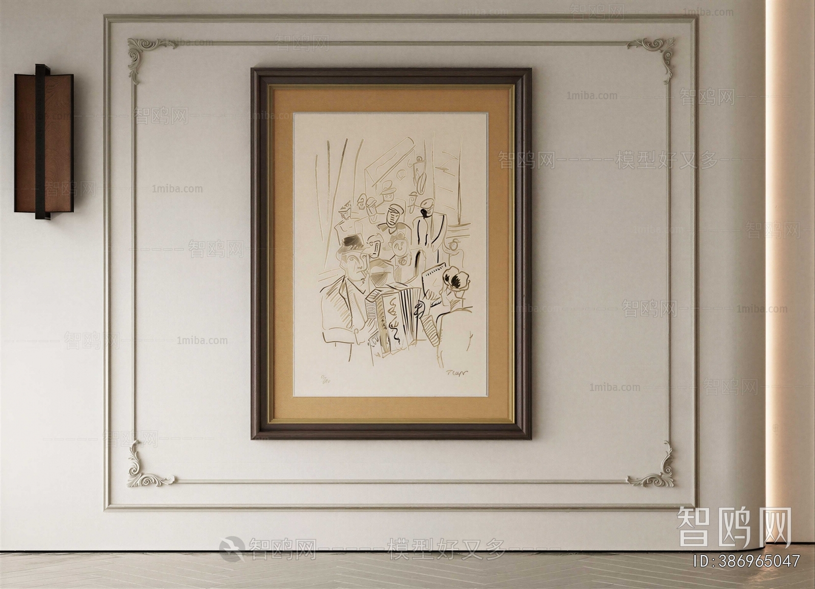 American Style Painting