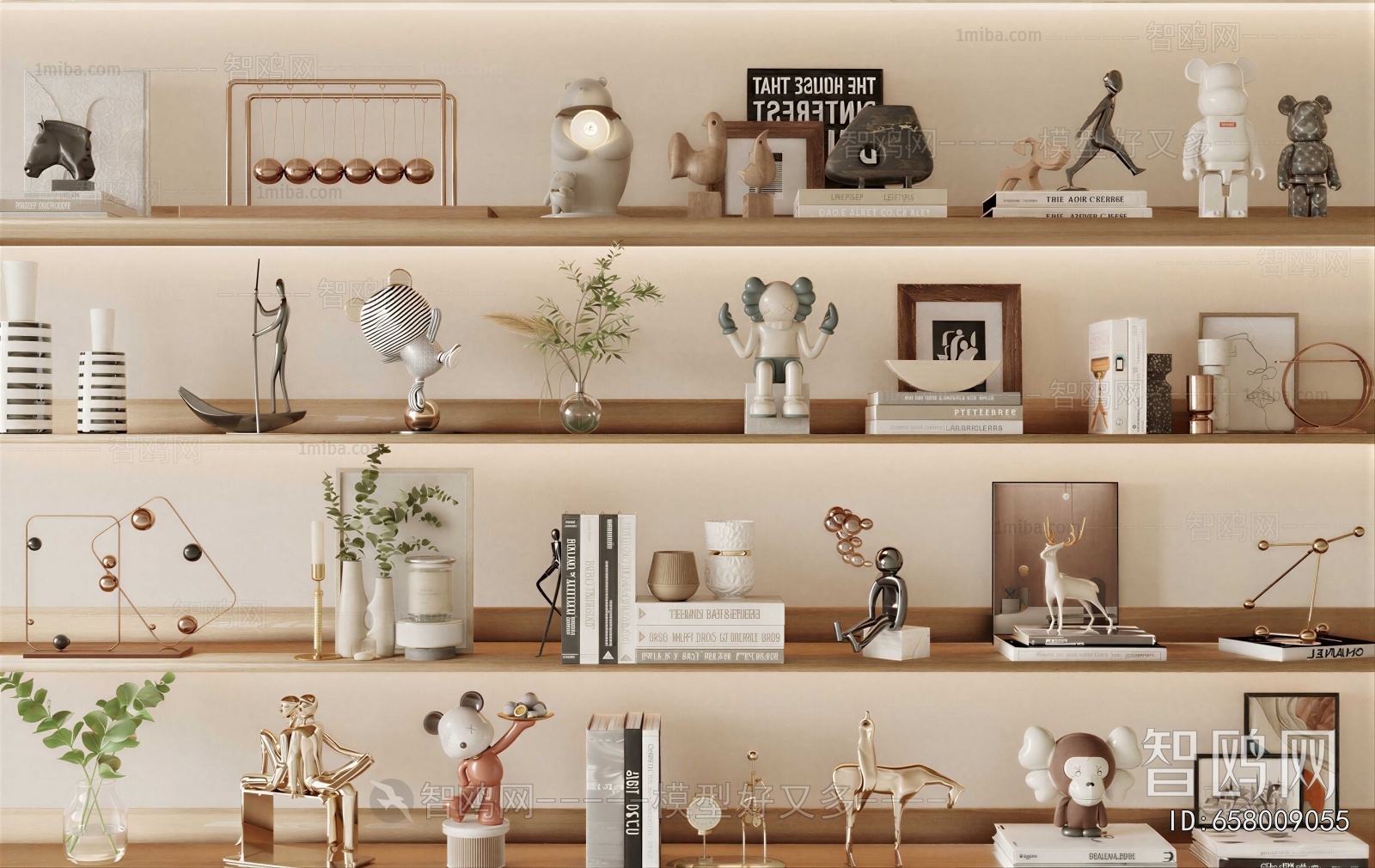 Modern Decorative Set