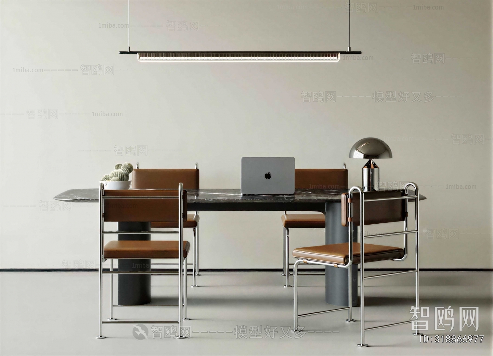 Modern Computer Desk And Chair