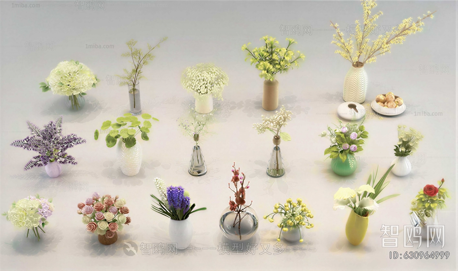 Modern Flower Arrangement