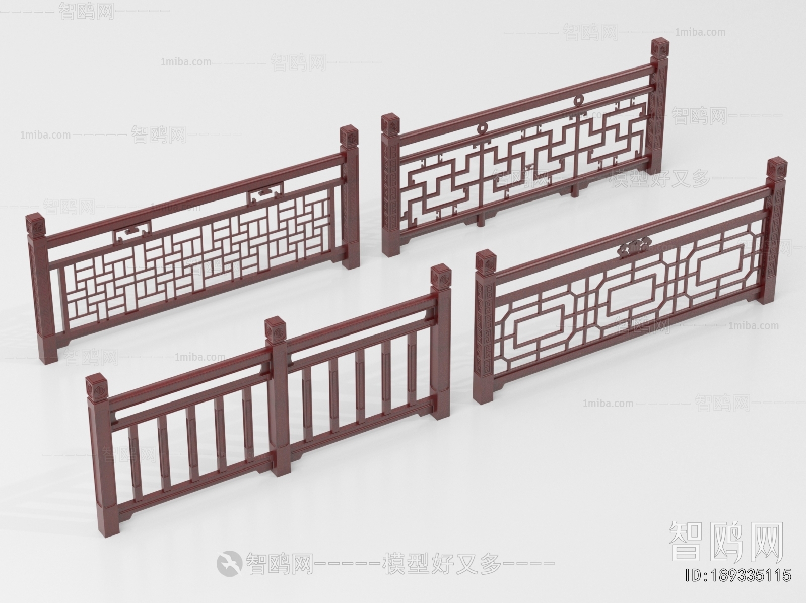 New Chinese Style Guardrail