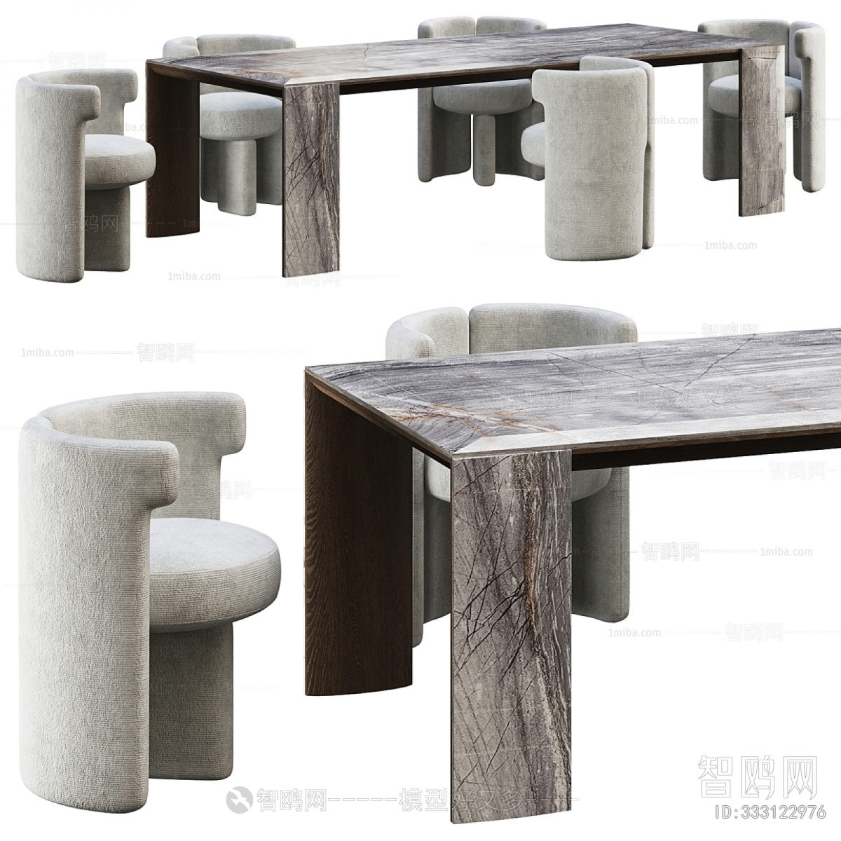 Modern Dining Table And Chairs