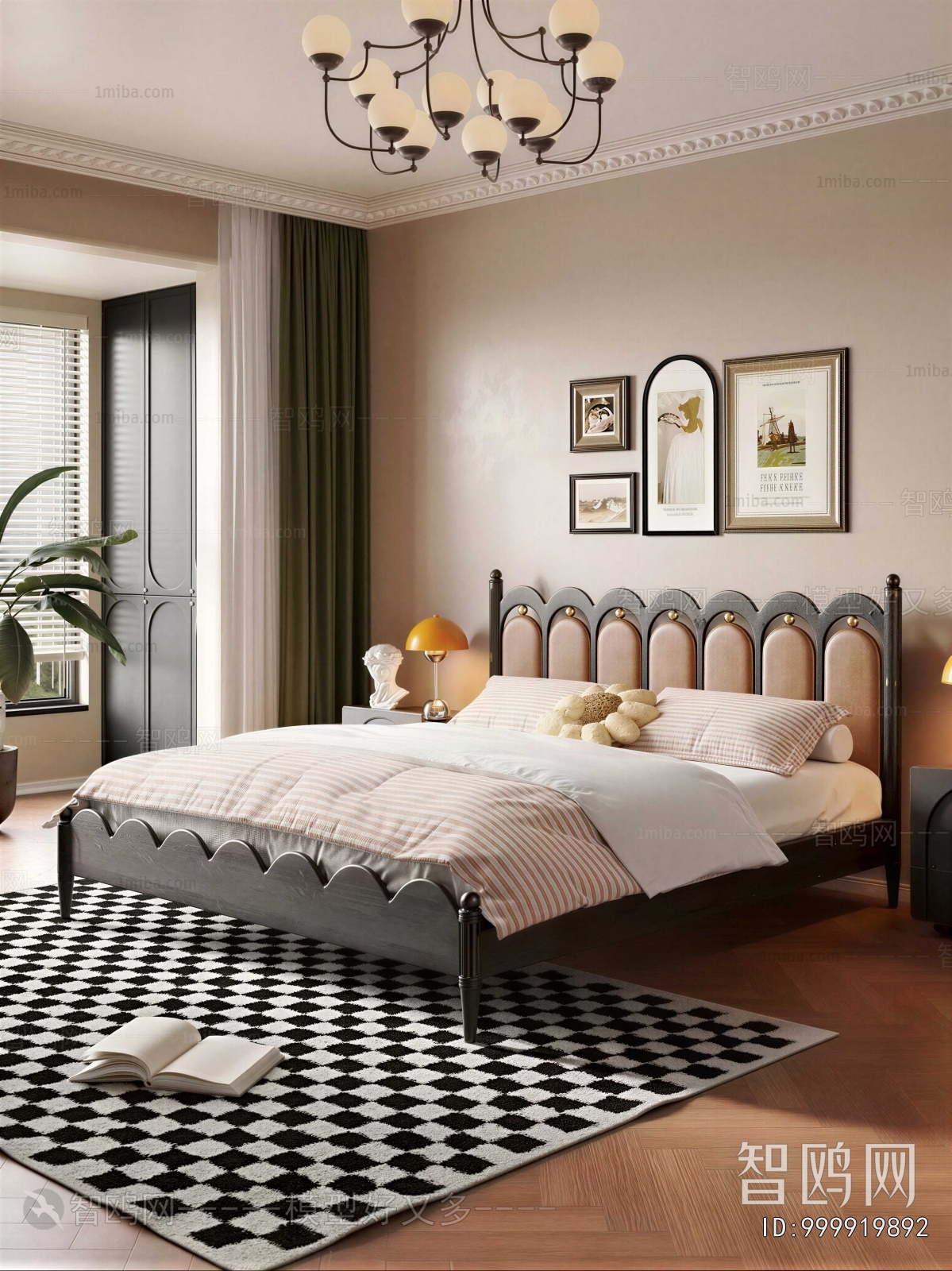 French Style Bedroom