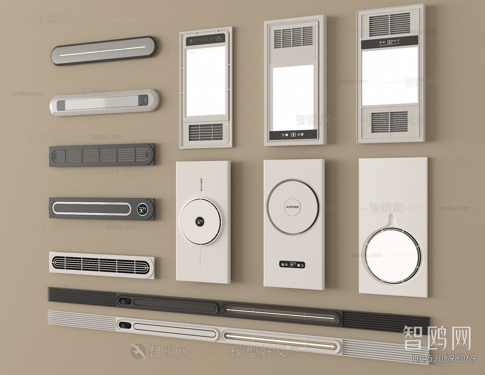 Modern Household Electrical Appliances